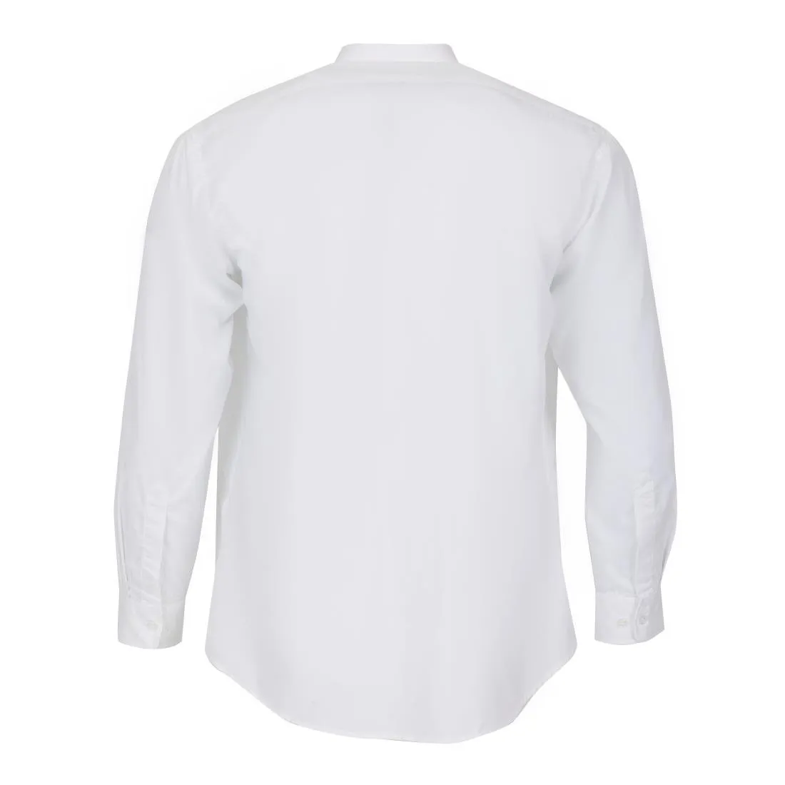 A730-XL Chef Works Unisex Long Sleeve Shirt White XL