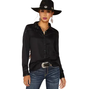 Ariat Women's Black Rhonda Shirt