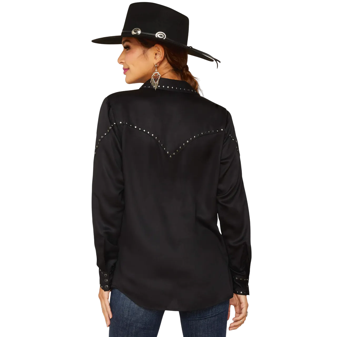 Ariat Women's Black Rhonda Shirt