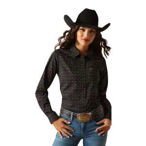 Ariat Women's Kirby Stretch Gia Geo Print Shirt