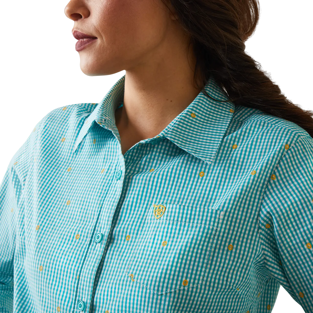 Ariat Women's Susanna Check Kirby Stretch Shirt