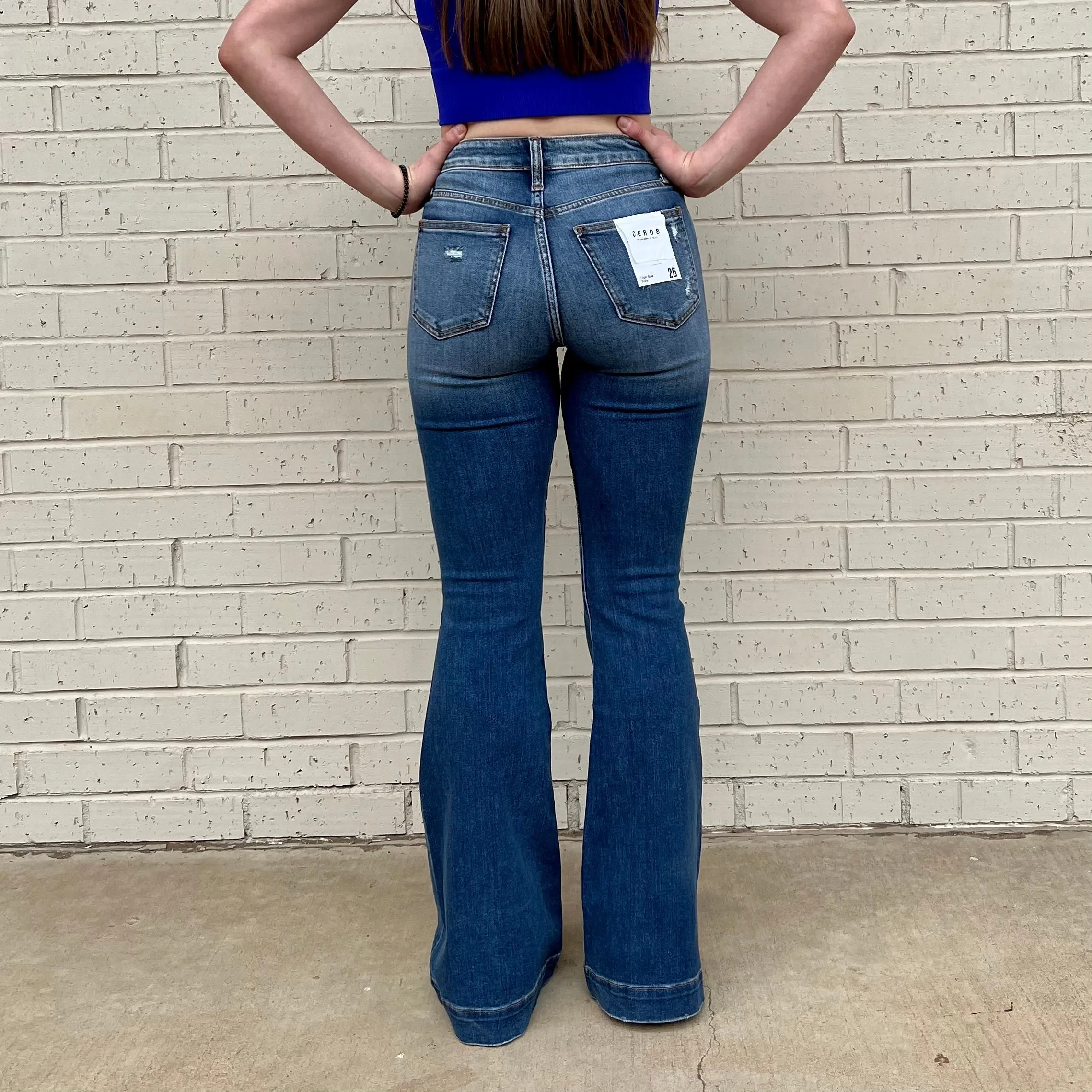 Baby's Got Her Blue Jeans On Jeans