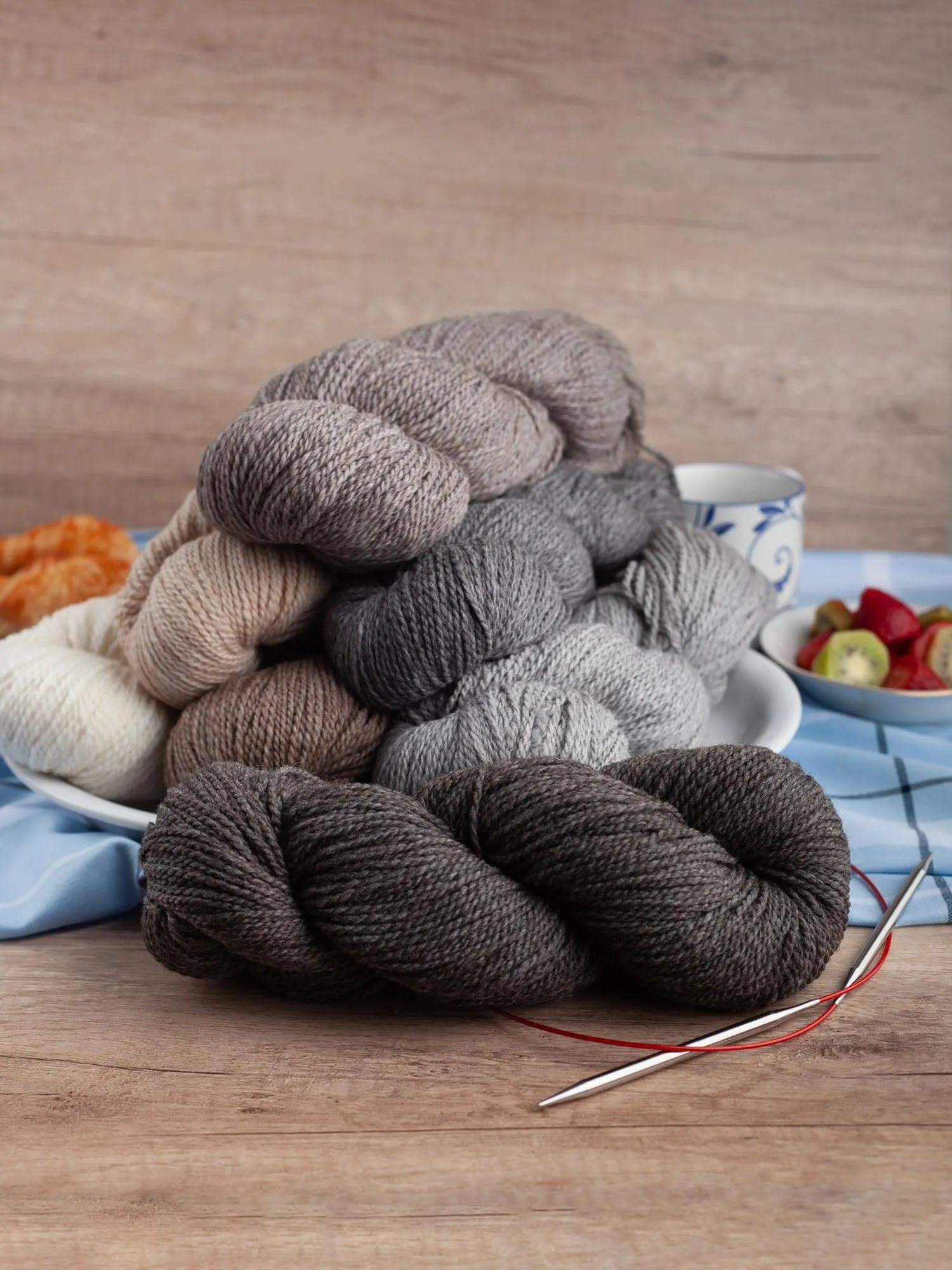 Better Breakfast Worsted <br><small>merino & alpaca</small>