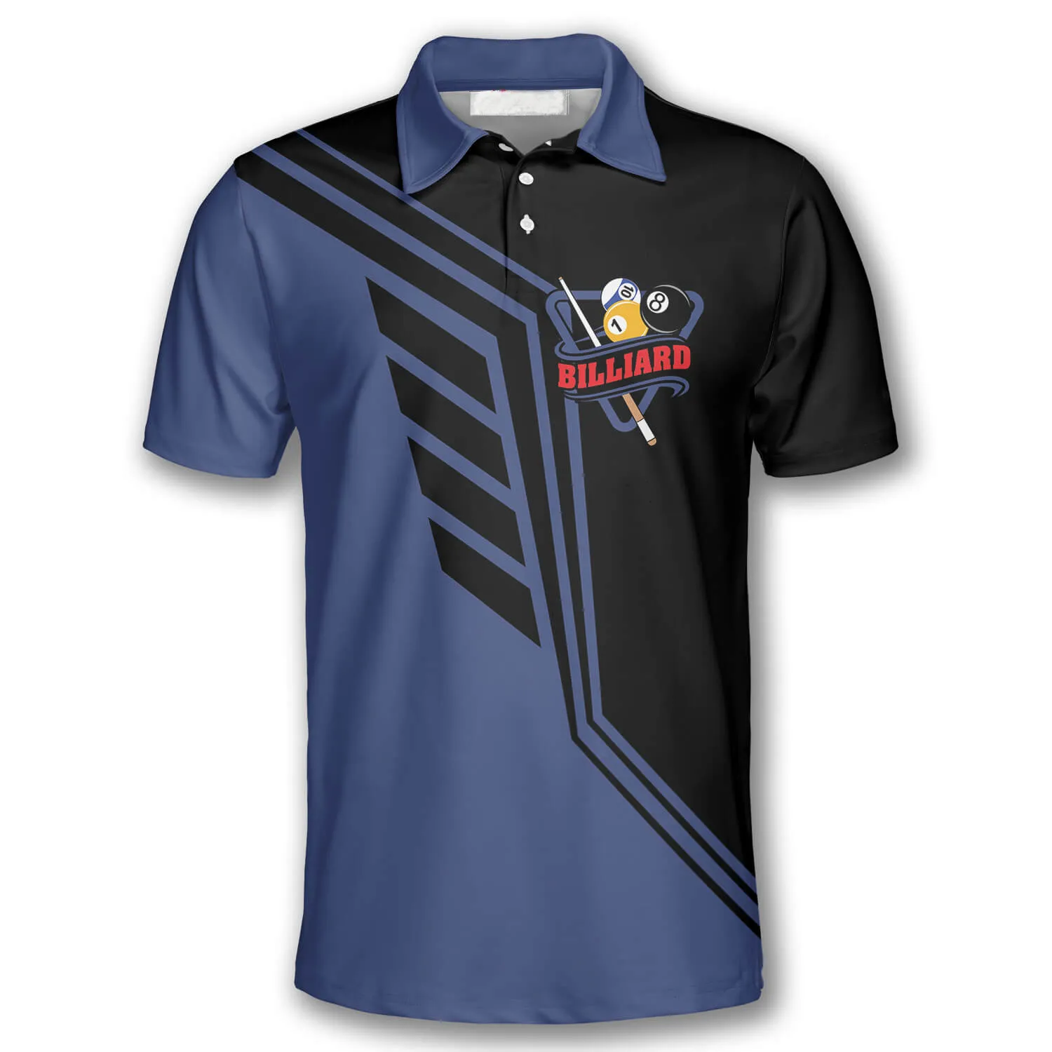 Billiards Pool I’d Rather Be Playing Pool Billiard Shirts for Men Billiard Polo Shirt