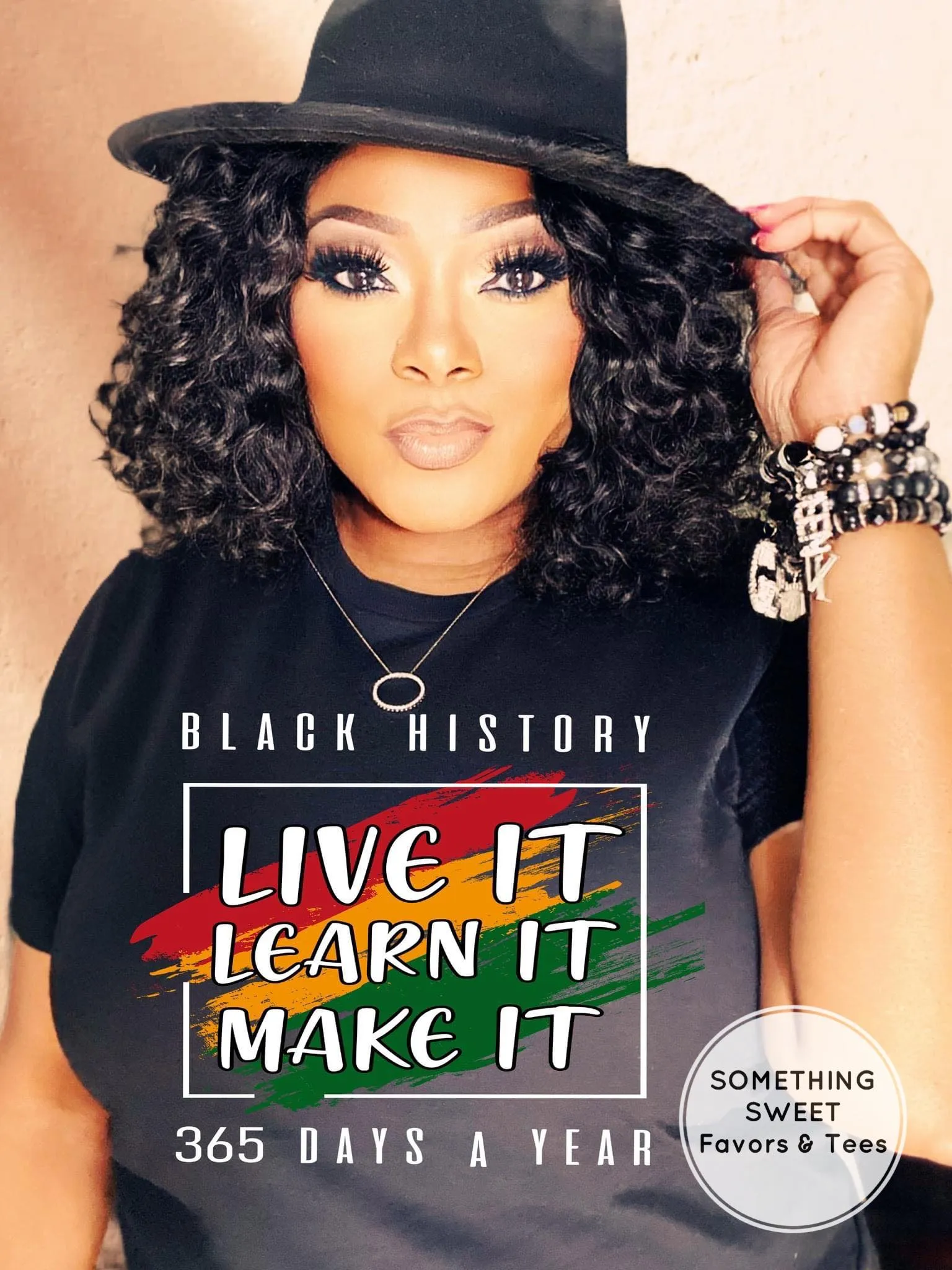 Black History Month Tee