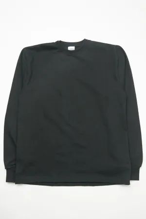 Camber Max-Weight Jersey Long Sleeve T-Shirt #305 - Black