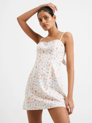 Camille Floral Whisper Tie Back Dress