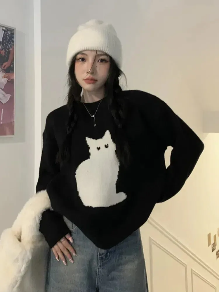 Cat Sweater