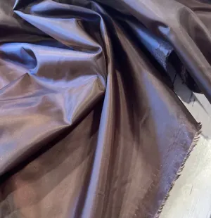 chocolate polyester dress lining