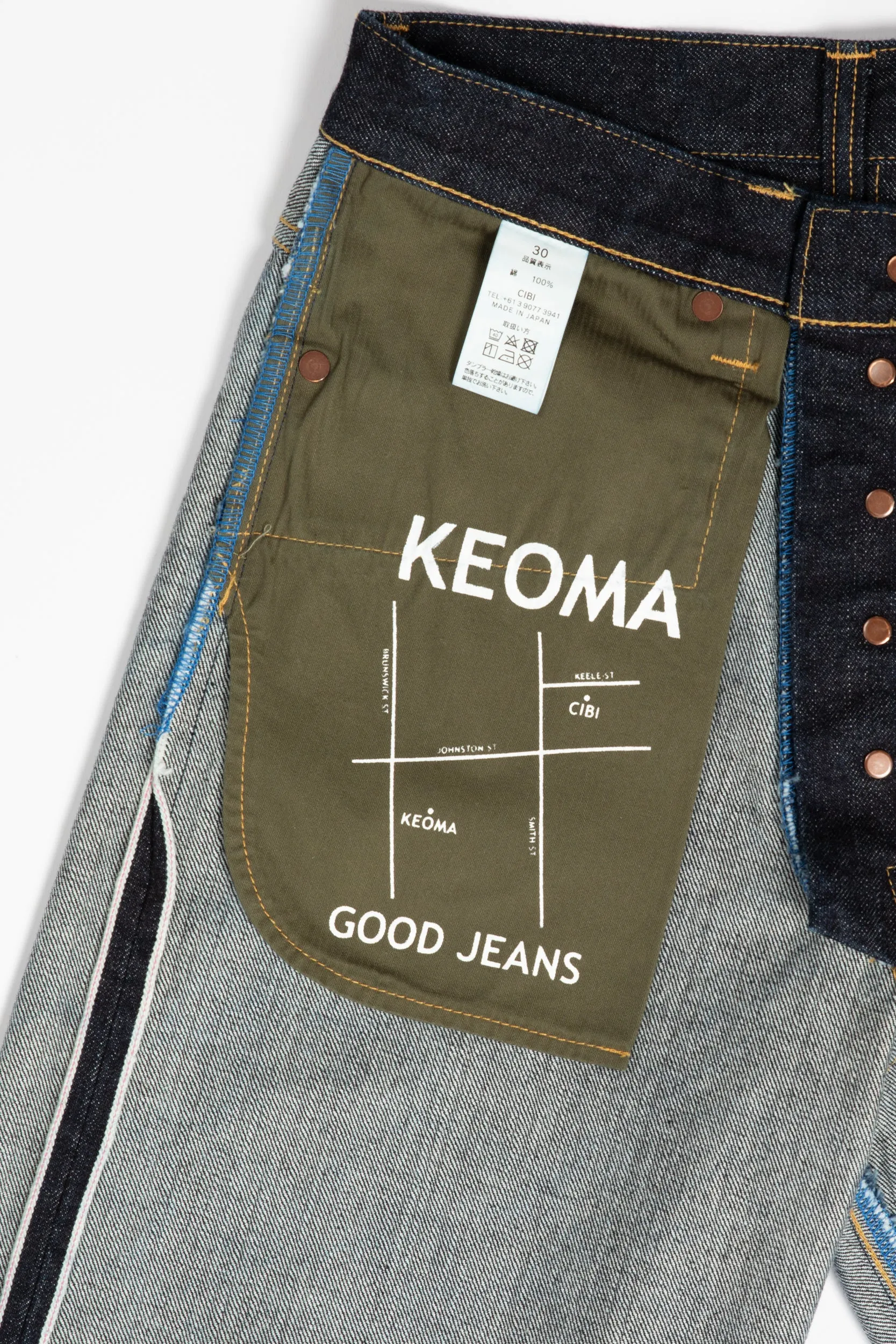 Cibi X Keoma Jeans