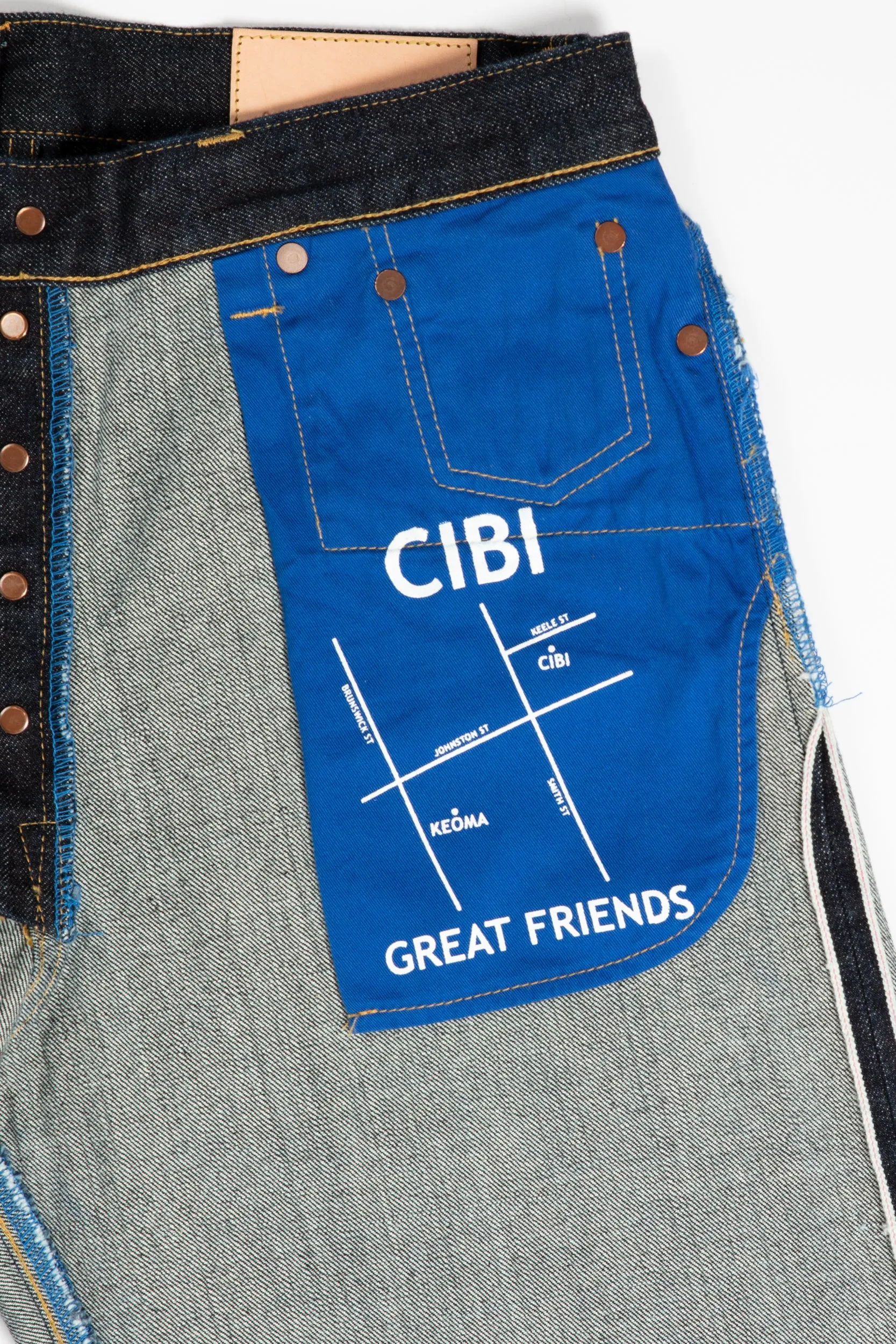 Cibi X Keoma Jeans