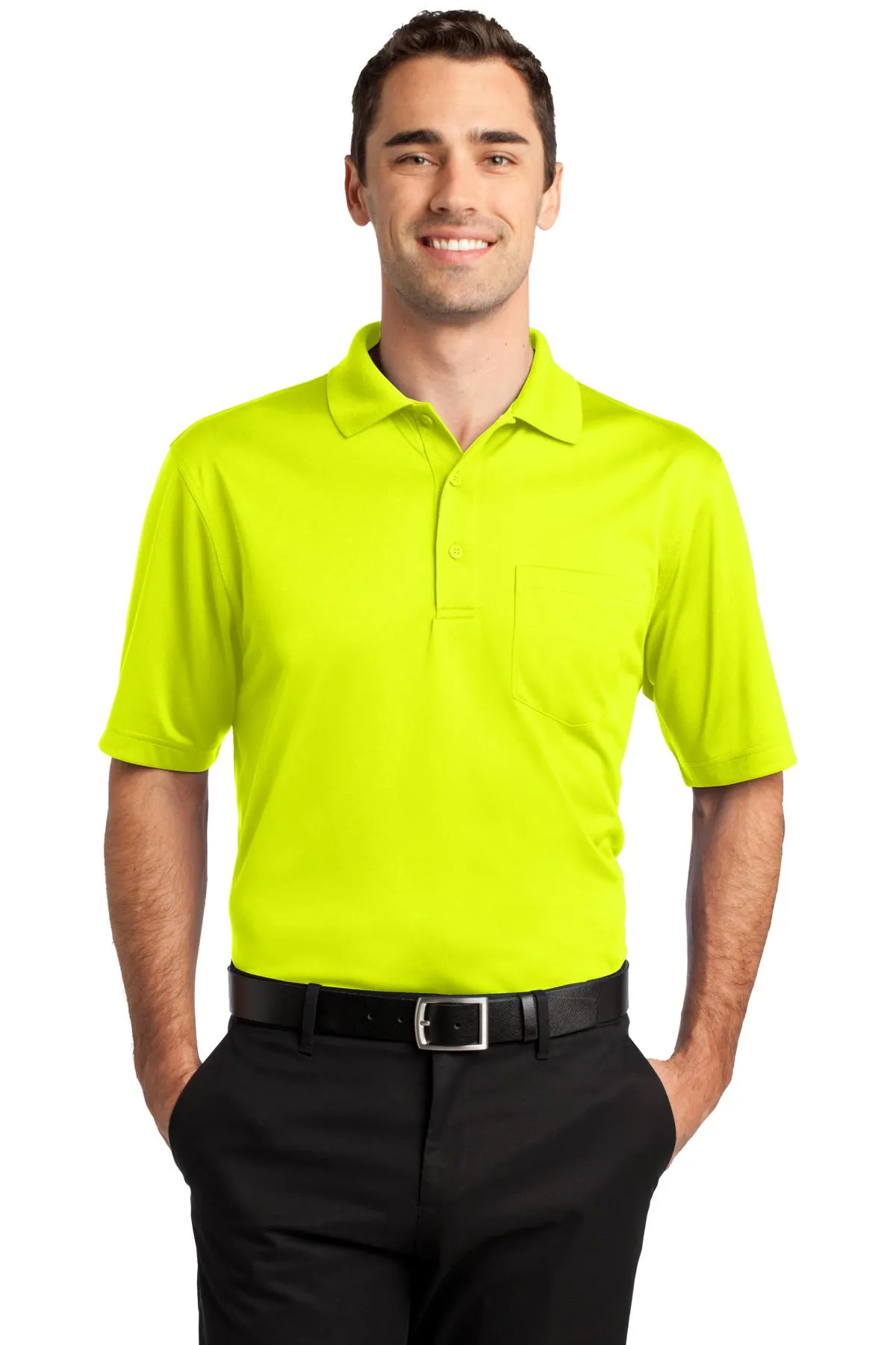 CornerStone Select Snag-Proof Pocket Polo