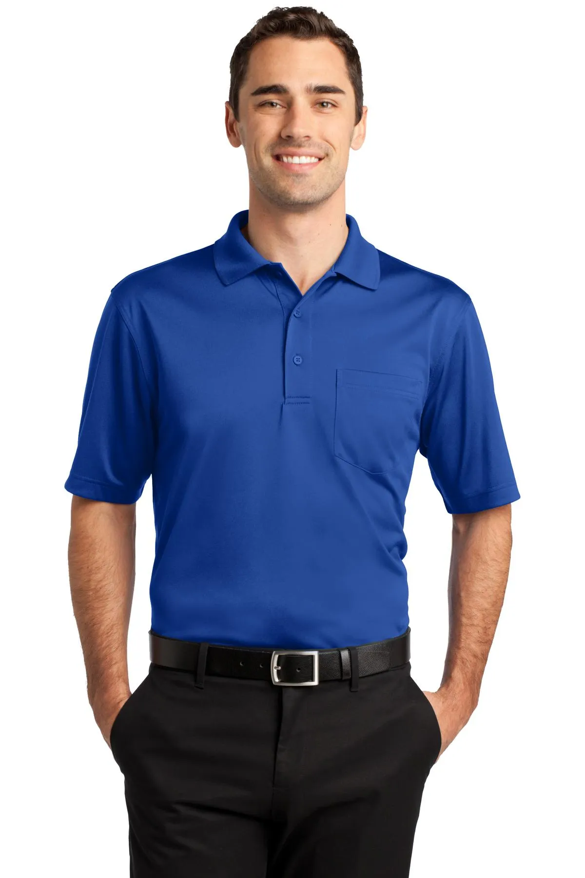 CornerStone Select Snag-Proof Pocket Polo