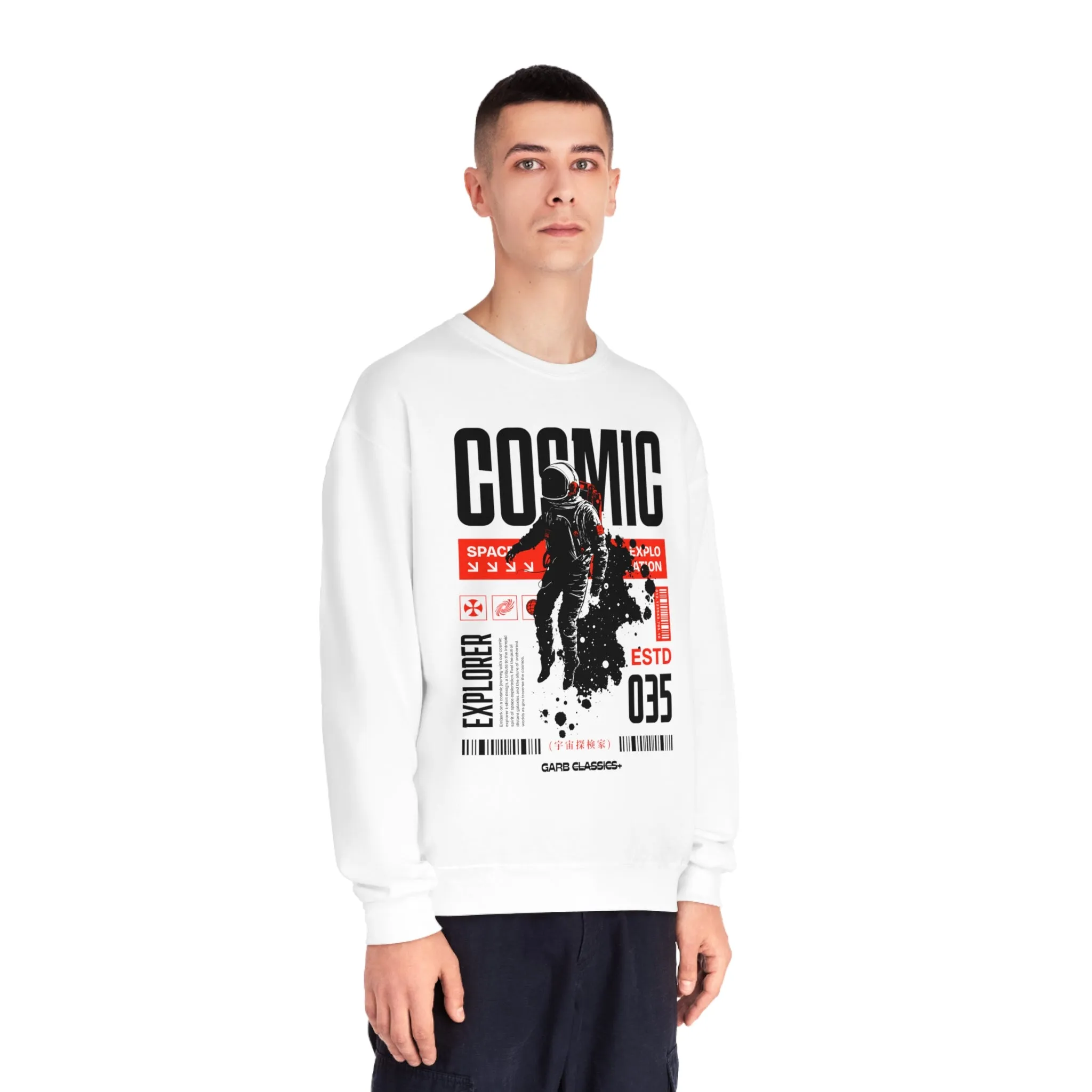 Cosmic Exploration Crewneck