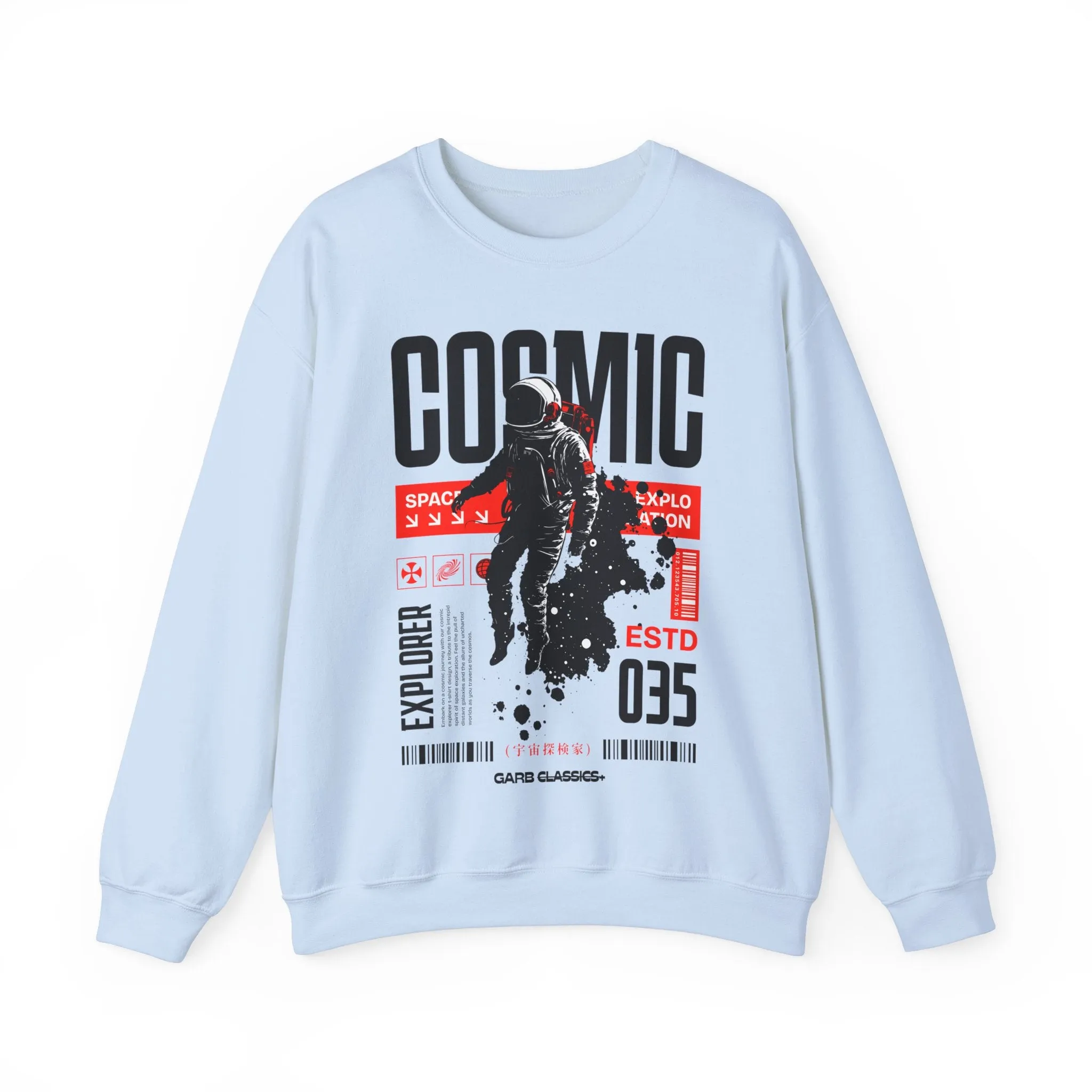 Cosmic Exploration Crewneck