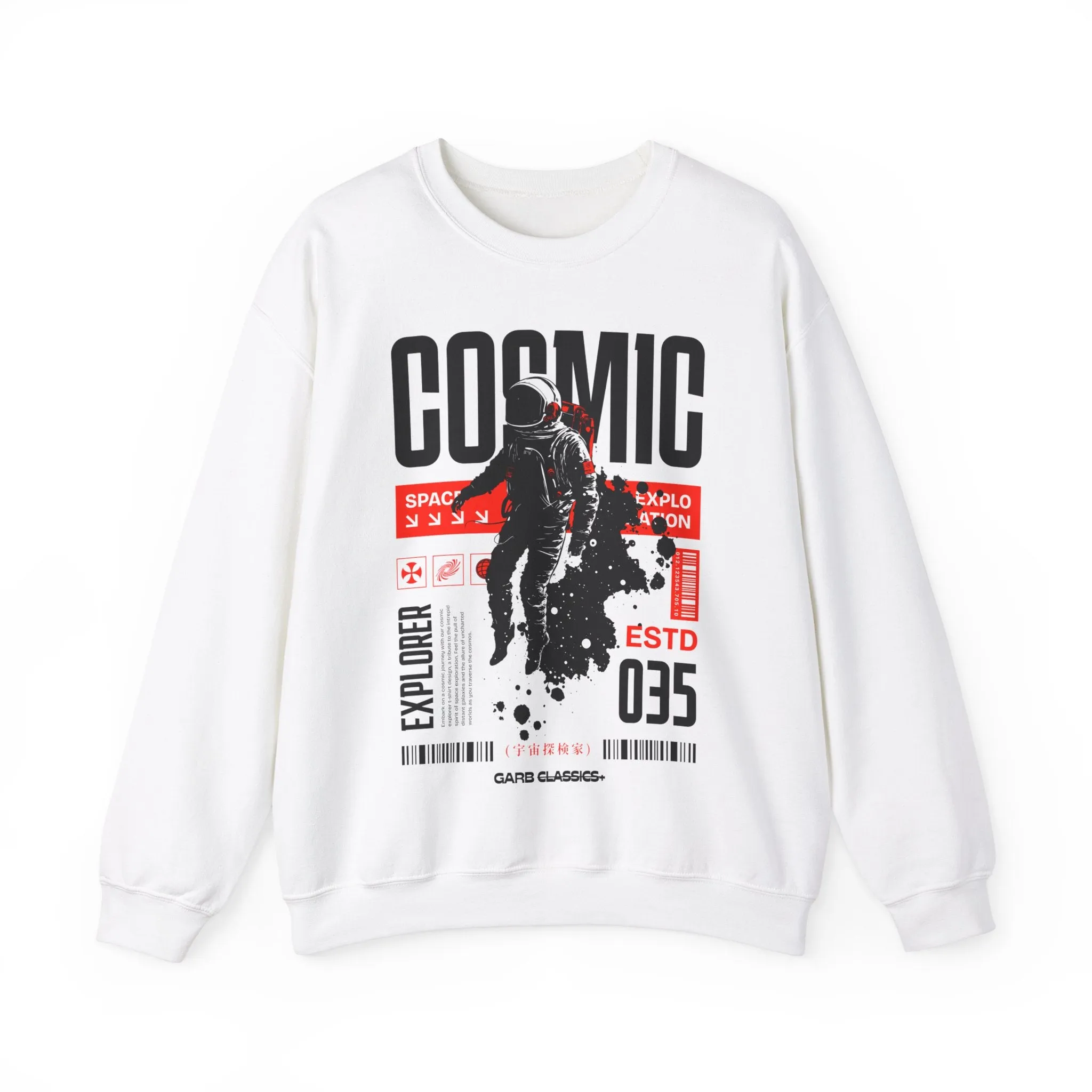 Cosmic Exploration Crewneck