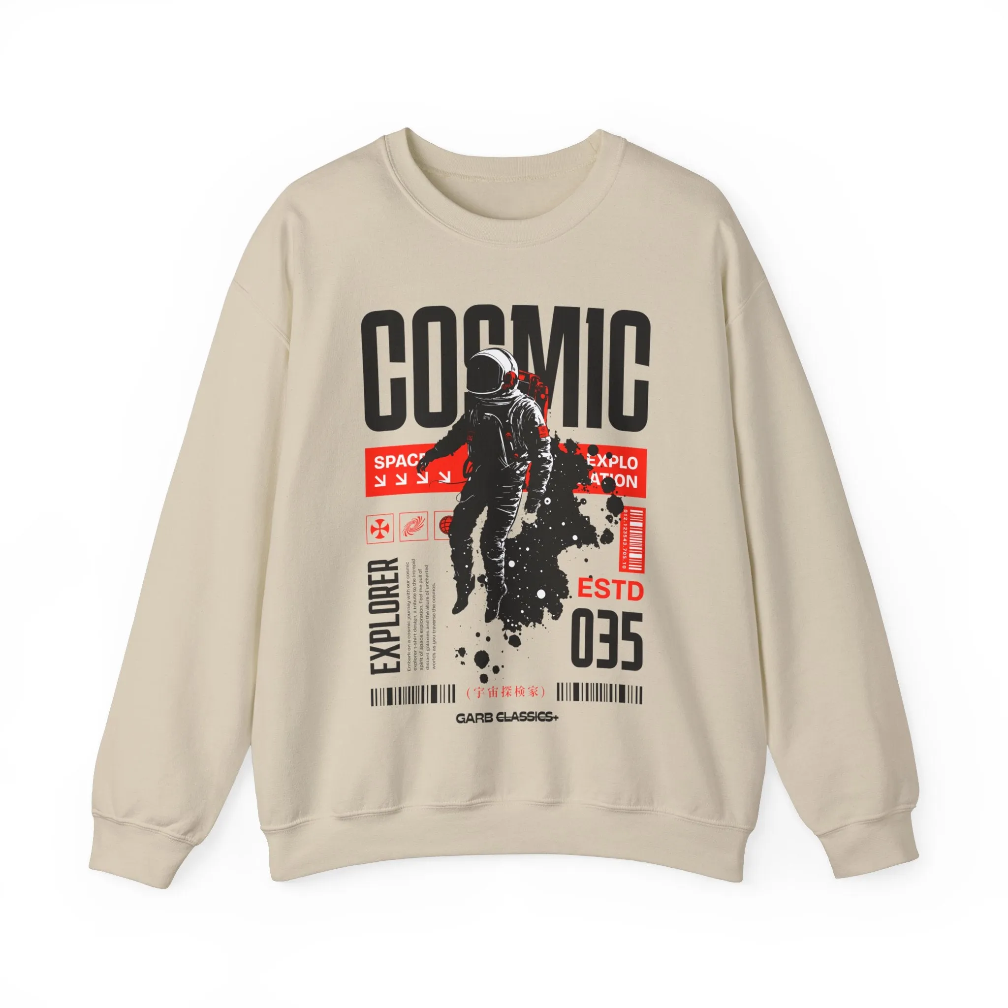 Cosmic Exploration Crewneck