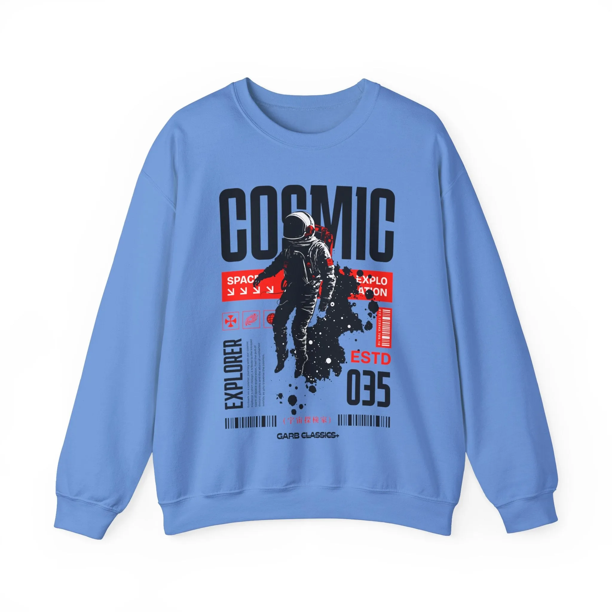 Cosmic Exploration Crewneck