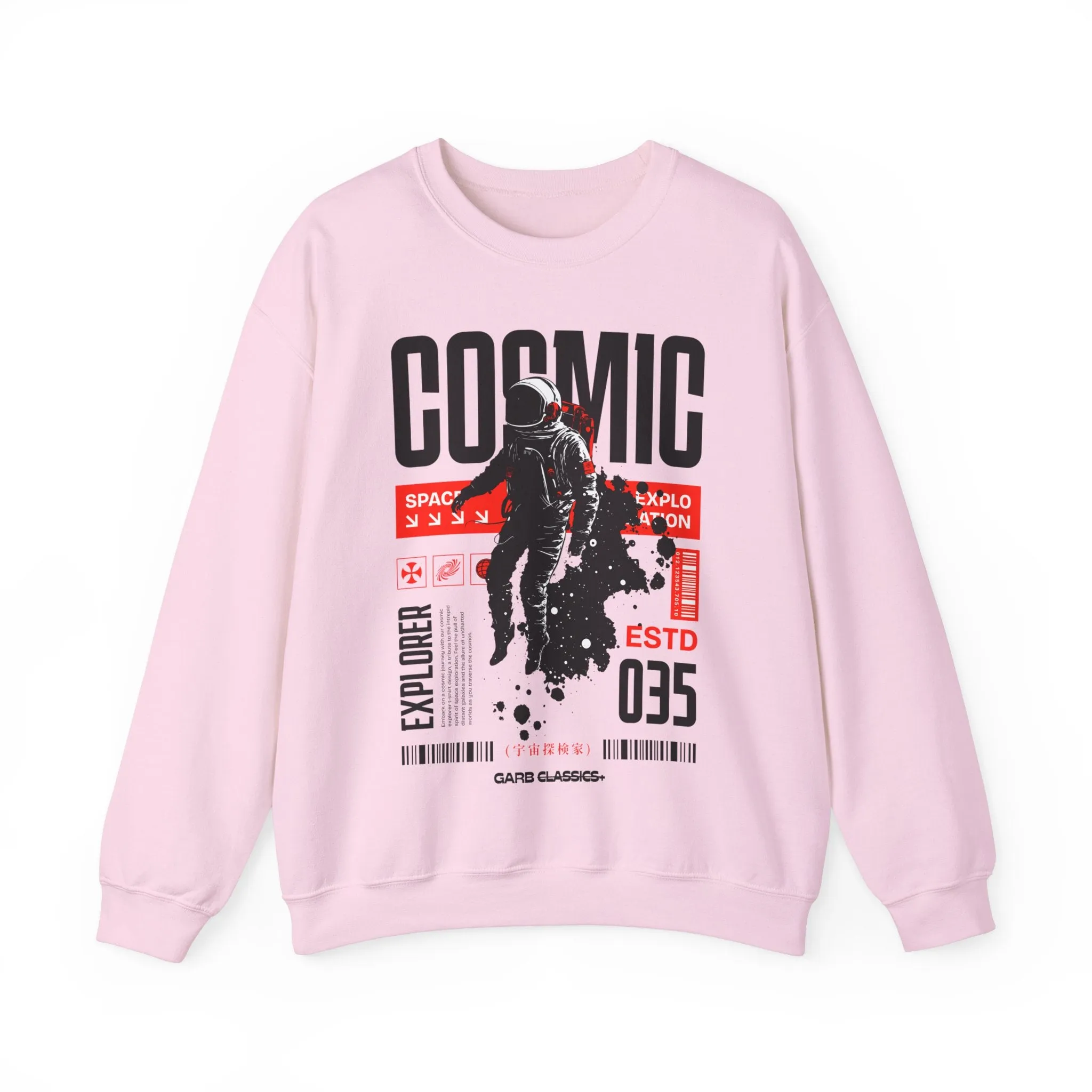 Cosmic Exploration Crewneck