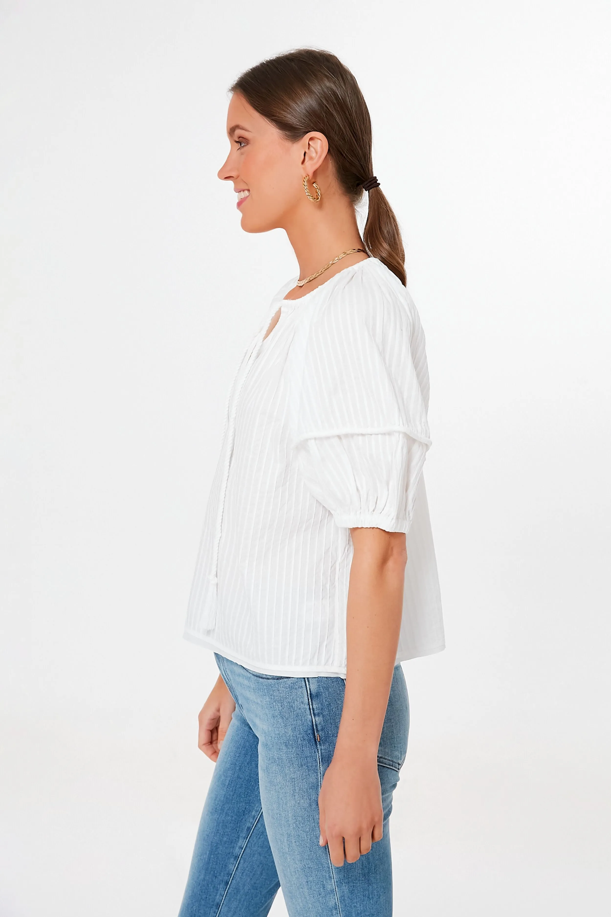 Cowrie Laurenza Top