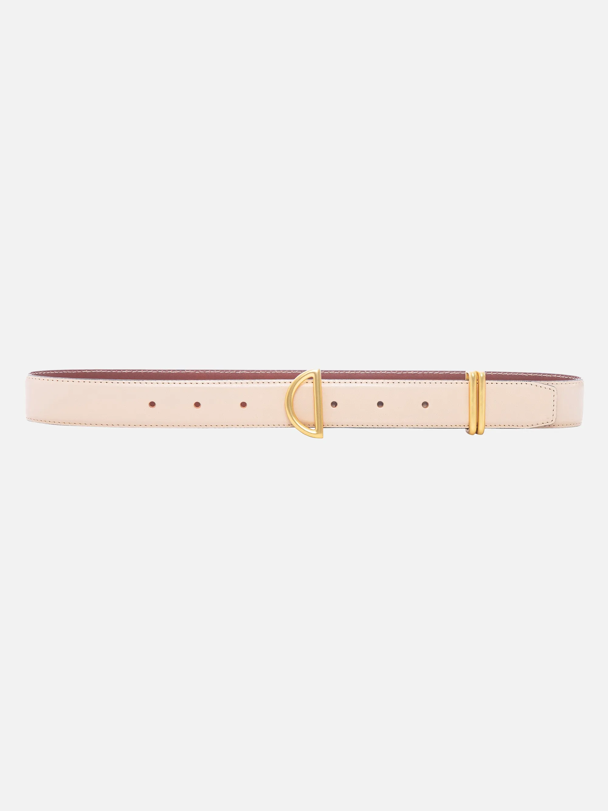 Crescent Belt -- Beige