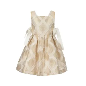 Diamond Jacquard Dress