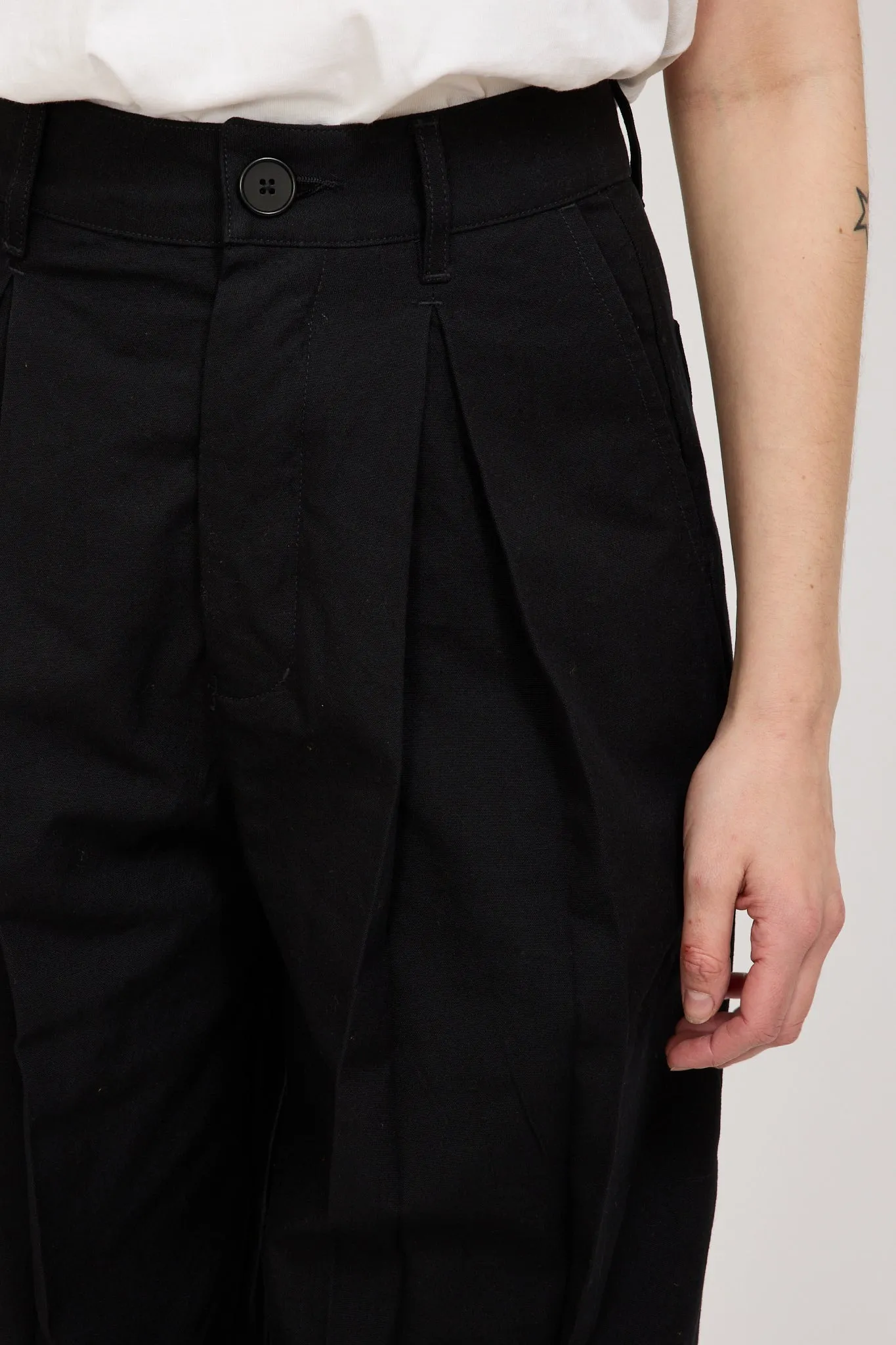 Echo Pant Black