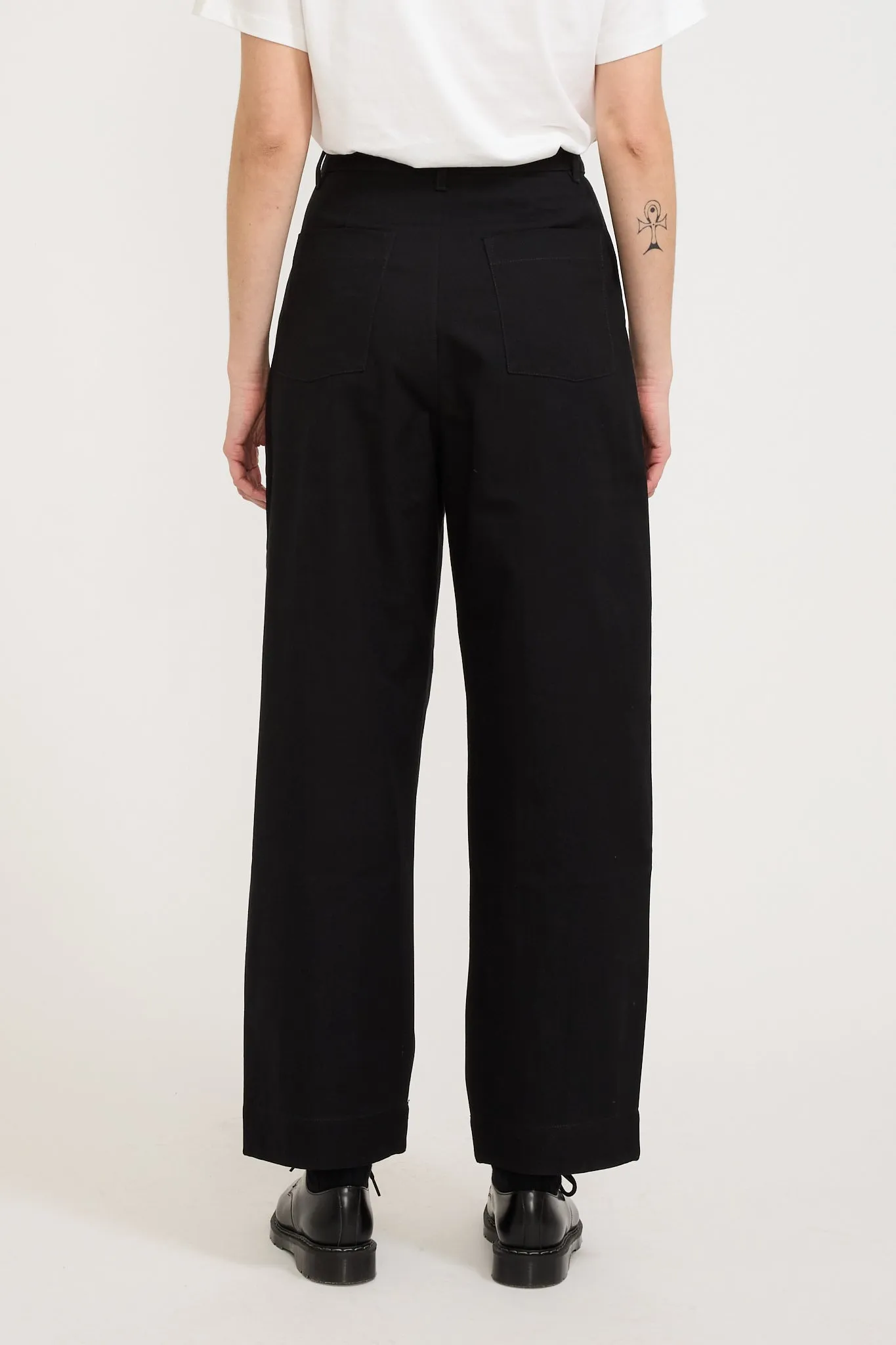 Echo Pant Black