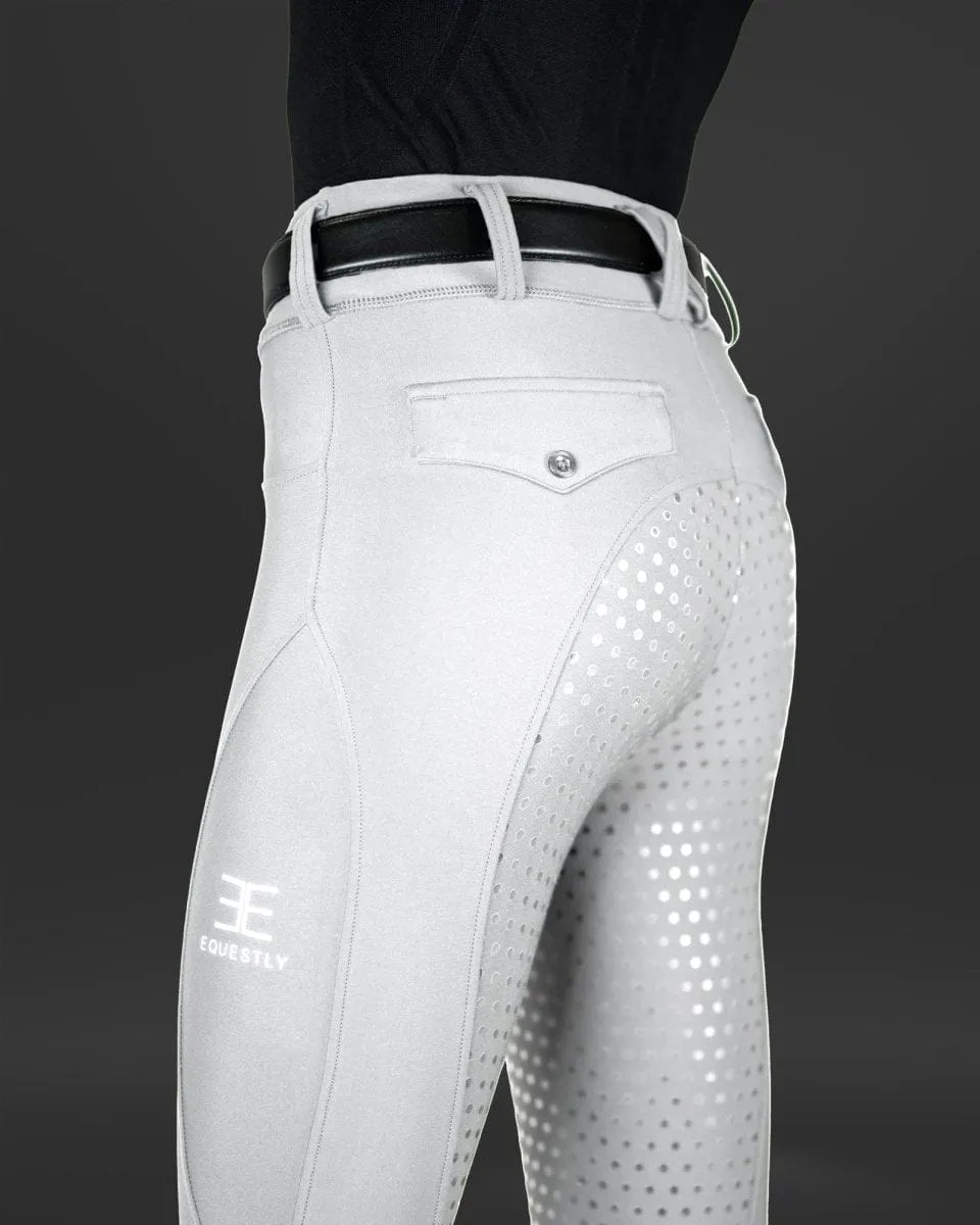 Equestly- Lux GripTEQ Riding Pants (White)