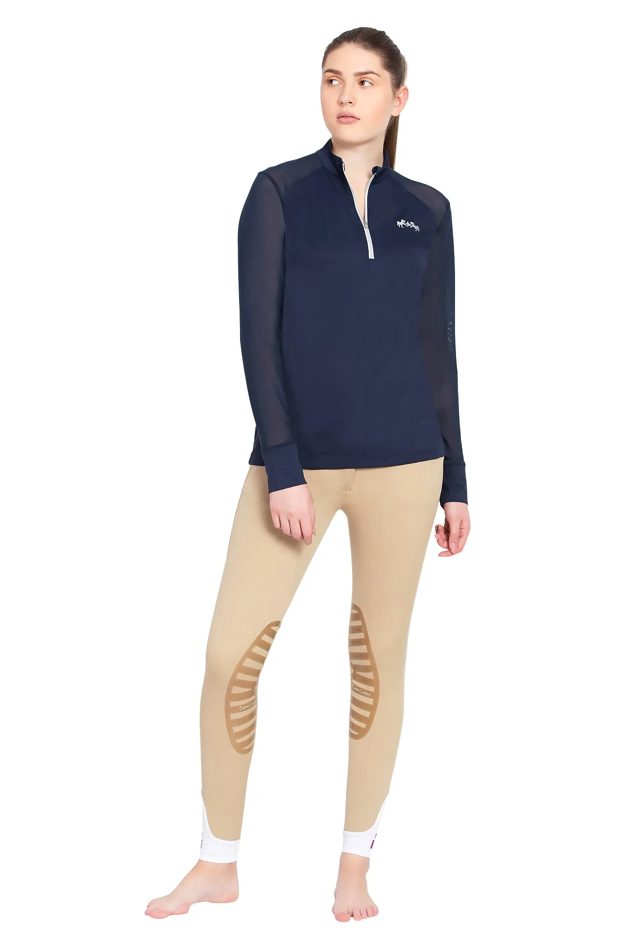 Equine Couture Ladies Erna EquiCool Long Sleeve Sport Shirt