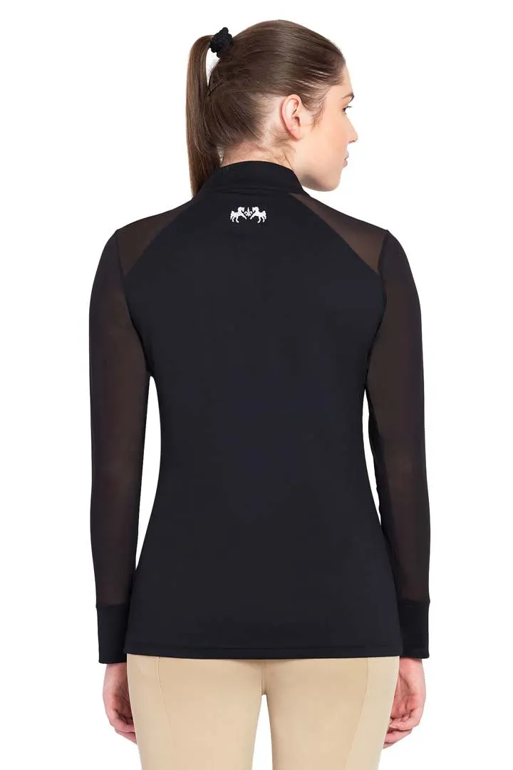 Equine Couture Ladies Erna EquiCool Long Sleeve Sport Shirt