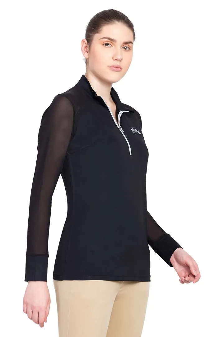 Equine Couture Ladies Erna EquiCool Long Sleeve Sport Shirt