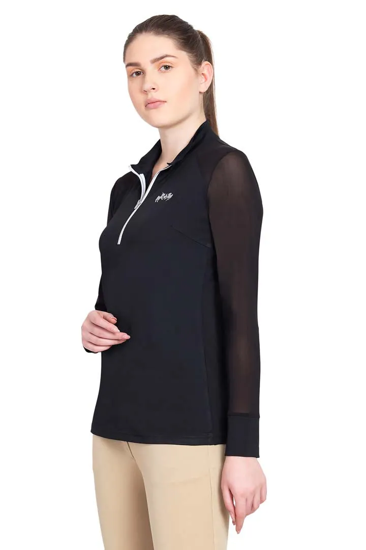 Equine Couture Ladies Erna EquiCool Long Sleeve Sport Shirt