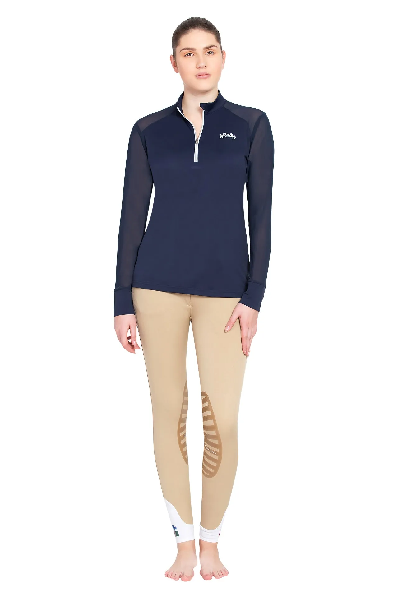 Equine Couture Ladies Erna EquiCool Long Sleeve Sport Shirt