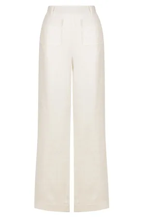 Eynid Pants White