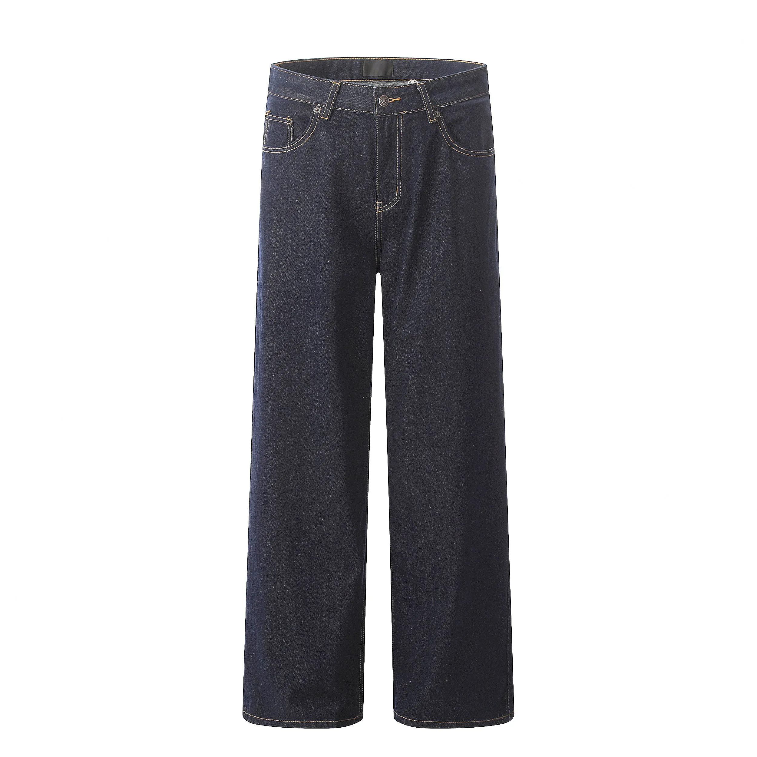 Faire Echo Straight-Leg Dark Wash Jeans