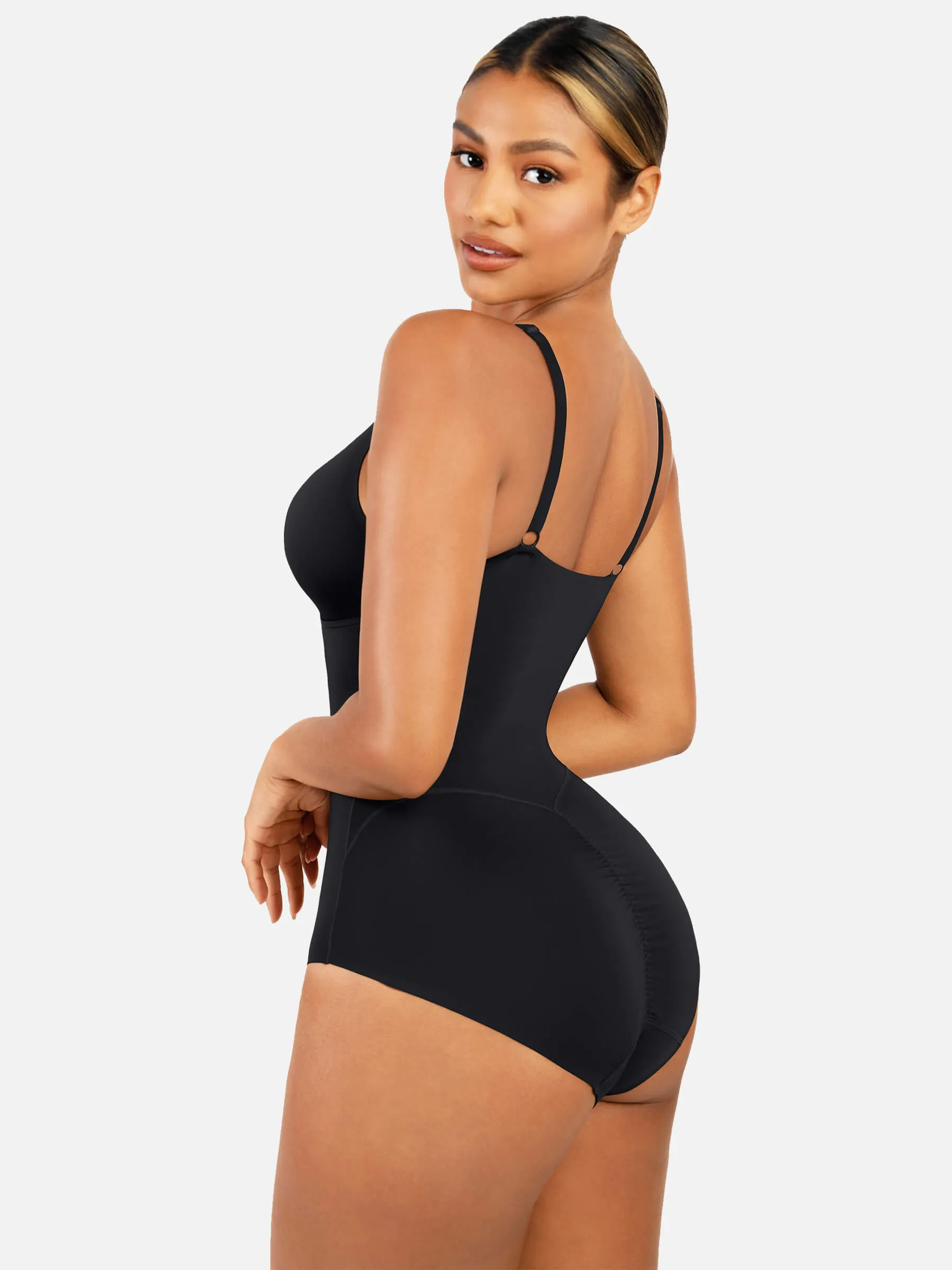 Feelingirl Tummy Control Seamless Comfortable Body Shaper