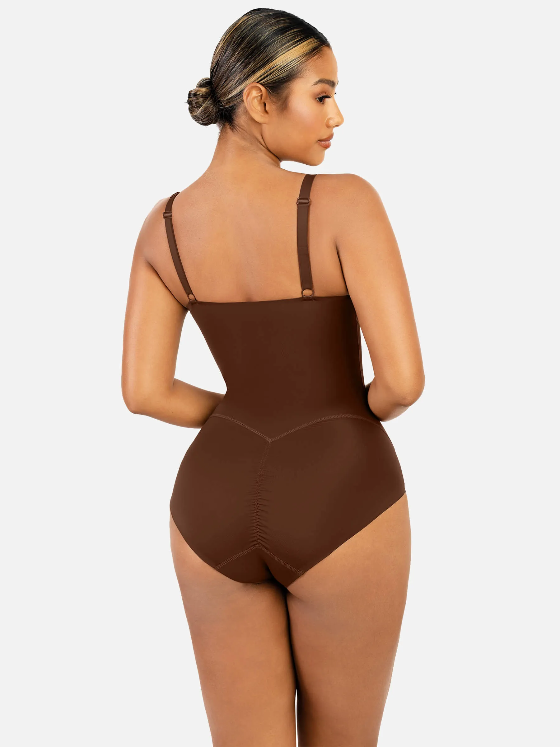 Feelingirl Tummy Control Seamless Comfortable Body Shaper