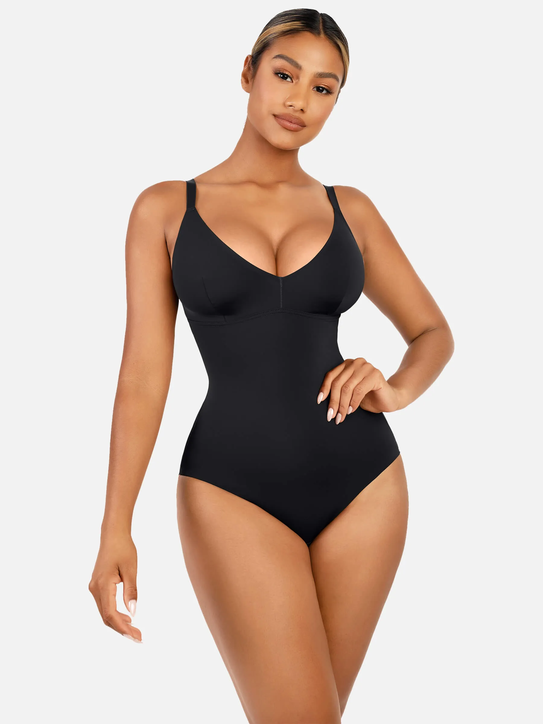 Feelingirl Tummy Control Seamless Comfortable Body Shaper