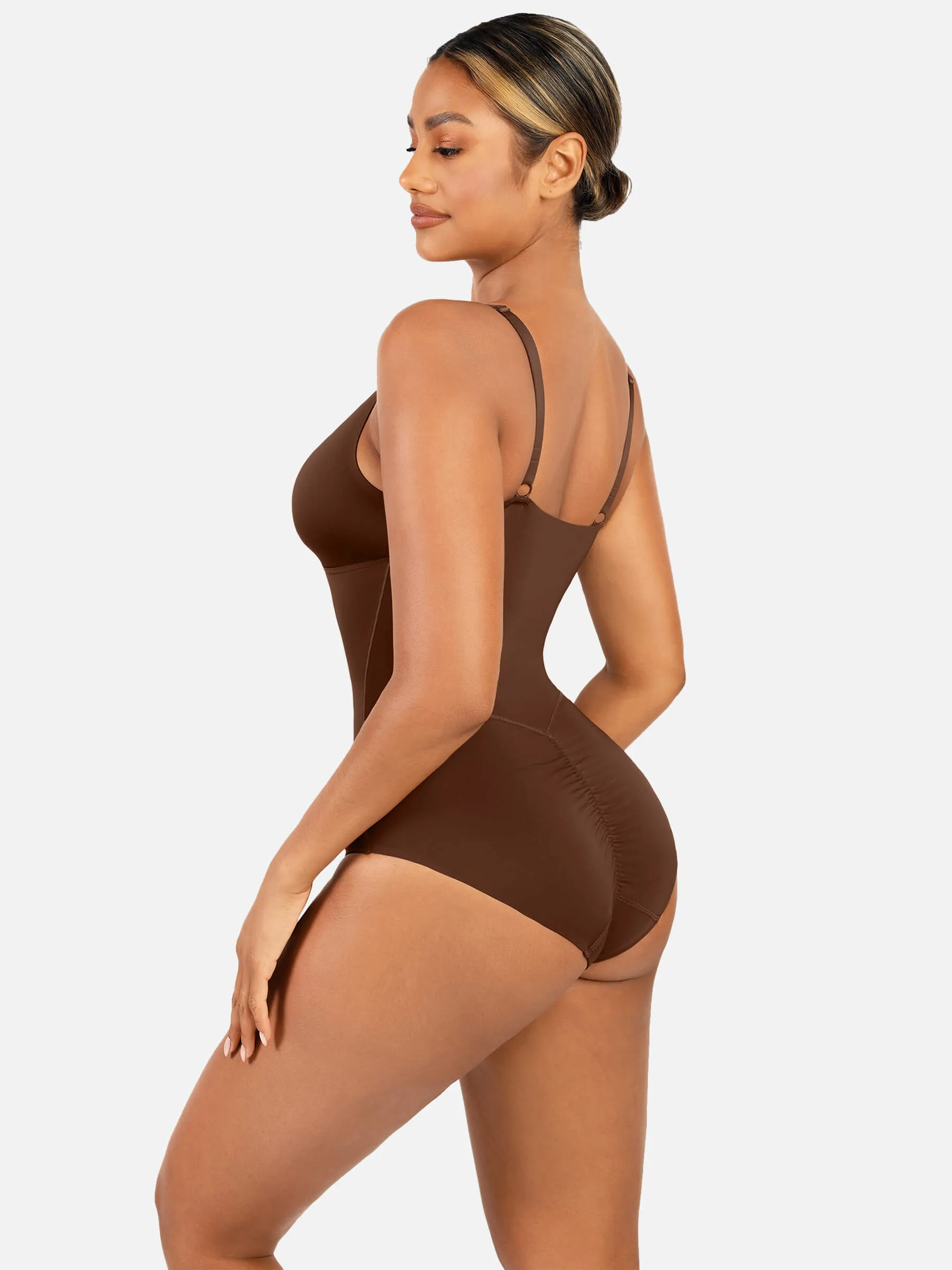 Feelingirl Tummy Control Seamless Comfortable Body Shaper