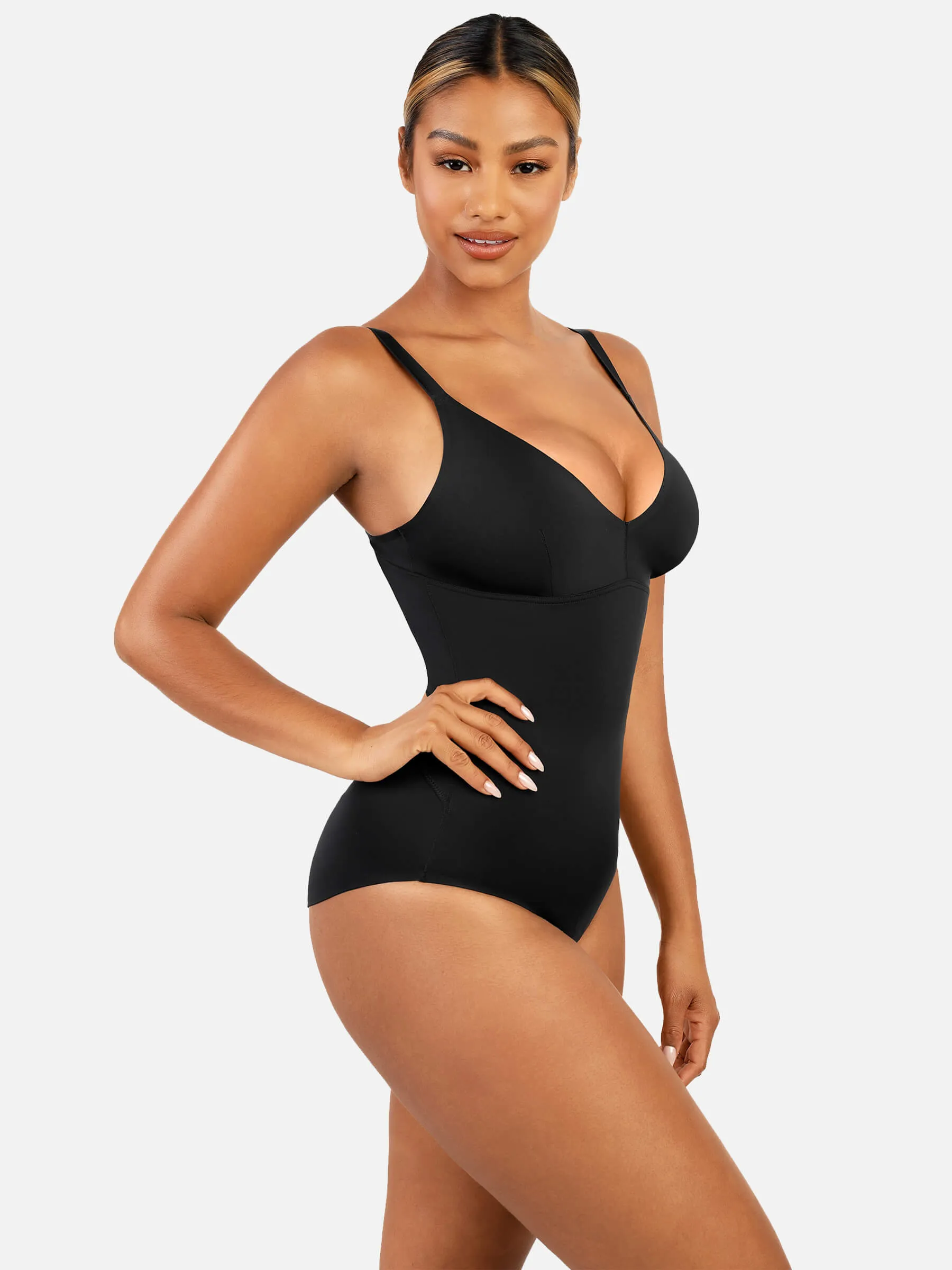 Feelingirl Tummy Control Seamless Comfortable Body Shaper