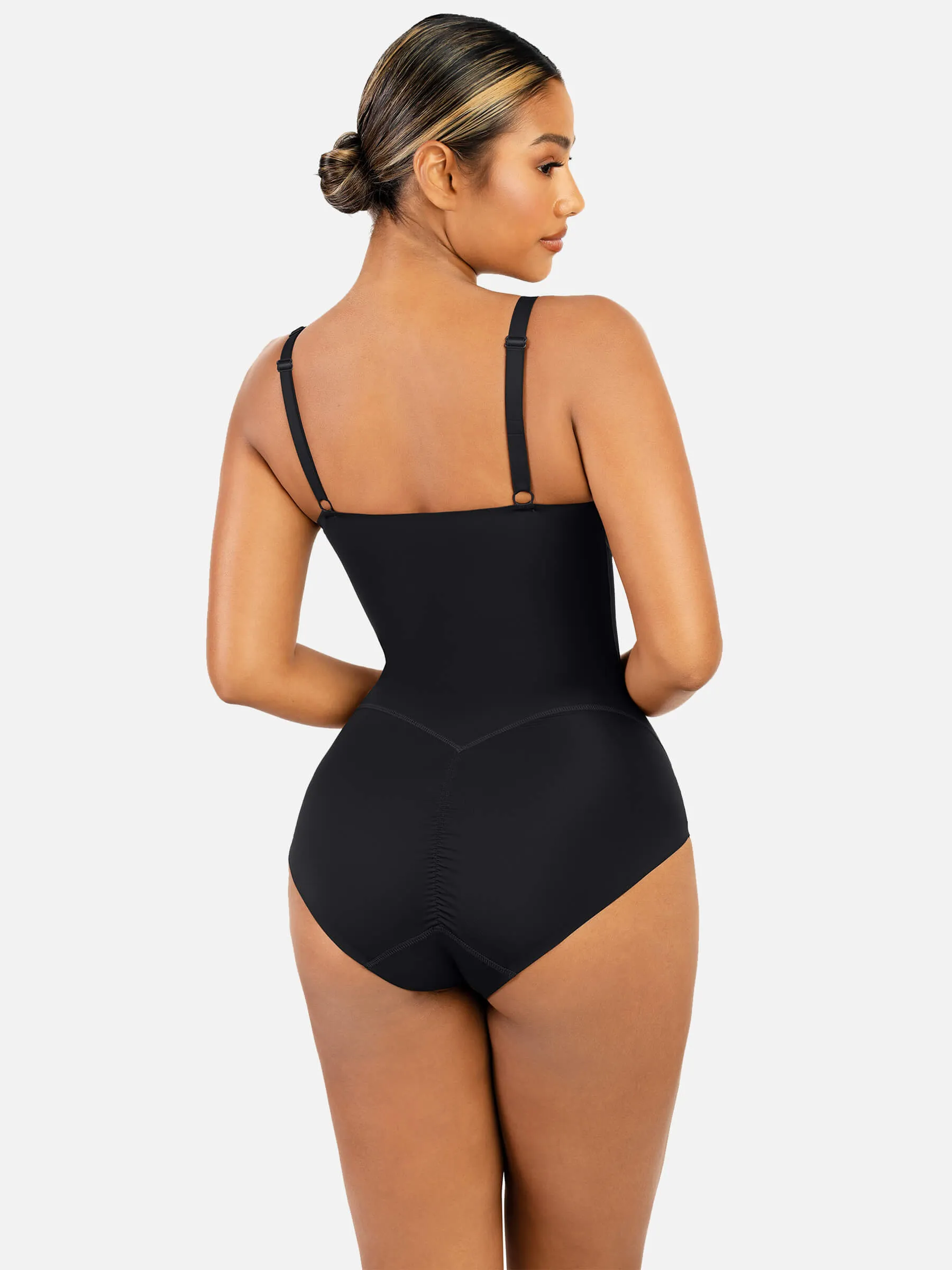 Feelingirl Tummy Control Seamless Comfortable Body Shaper