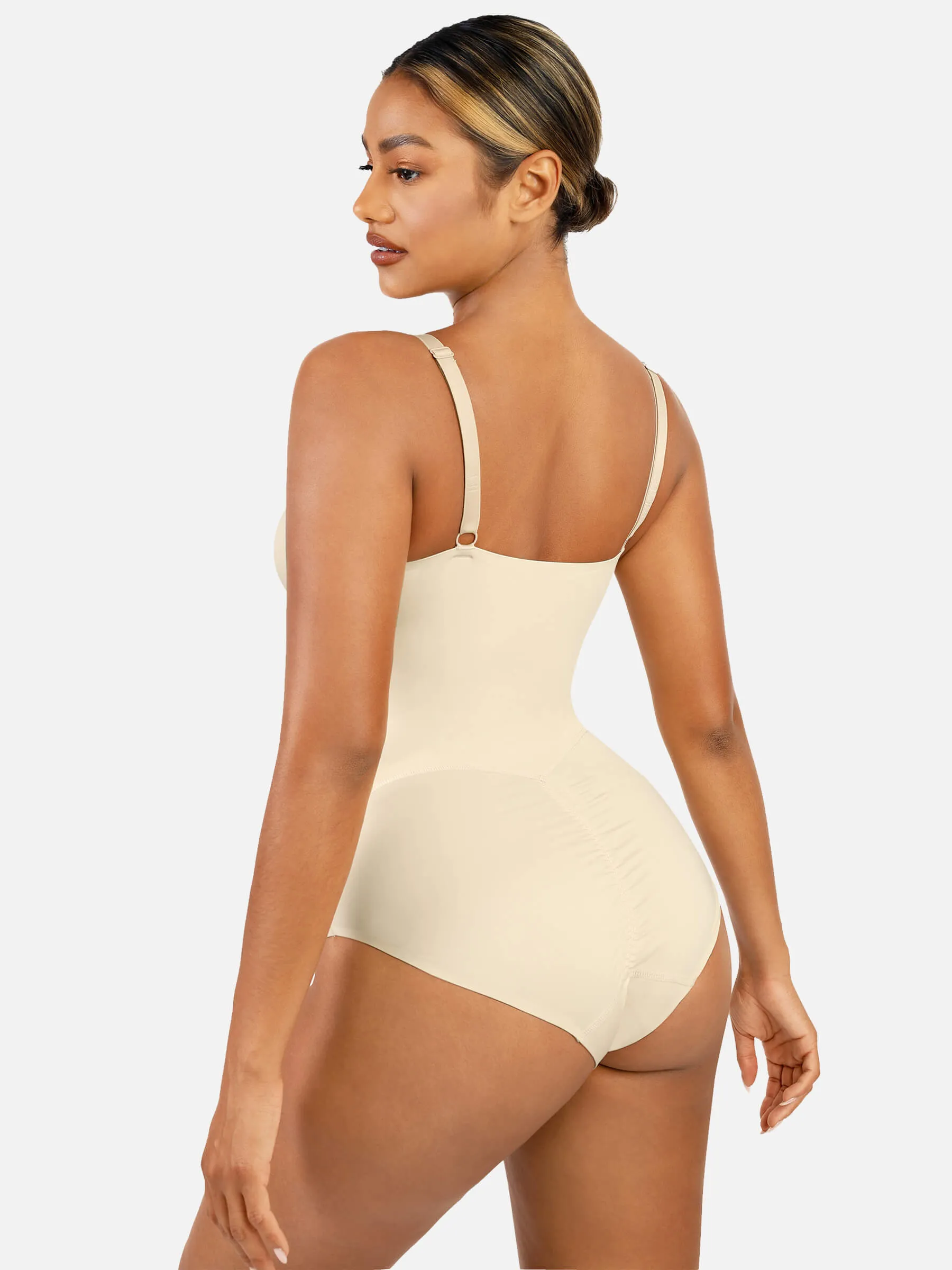 Feelingirl Tummy Control Seamless Comfortable Body Shaper