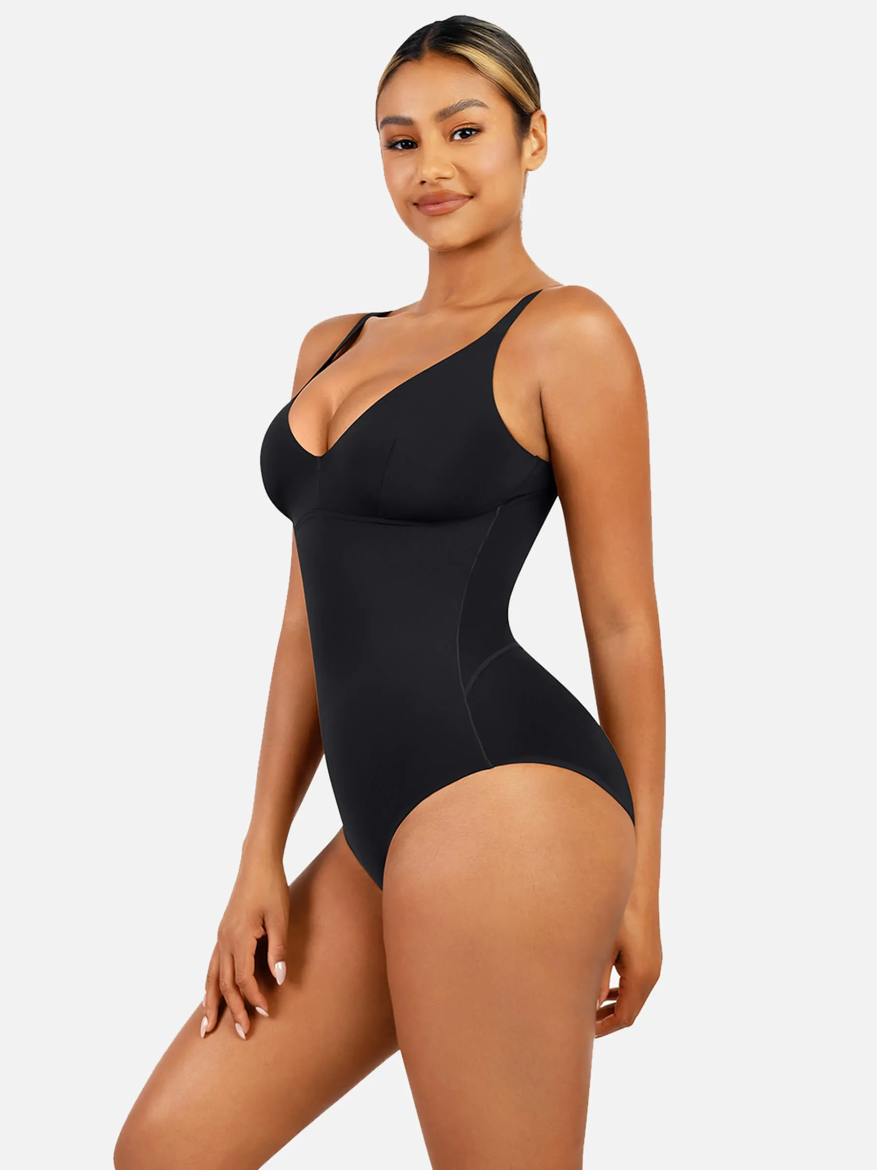 Feelingirl Tummy Control Seamless Comfortable Body Shaper