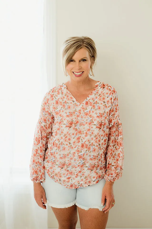 Floral Printed Blouse