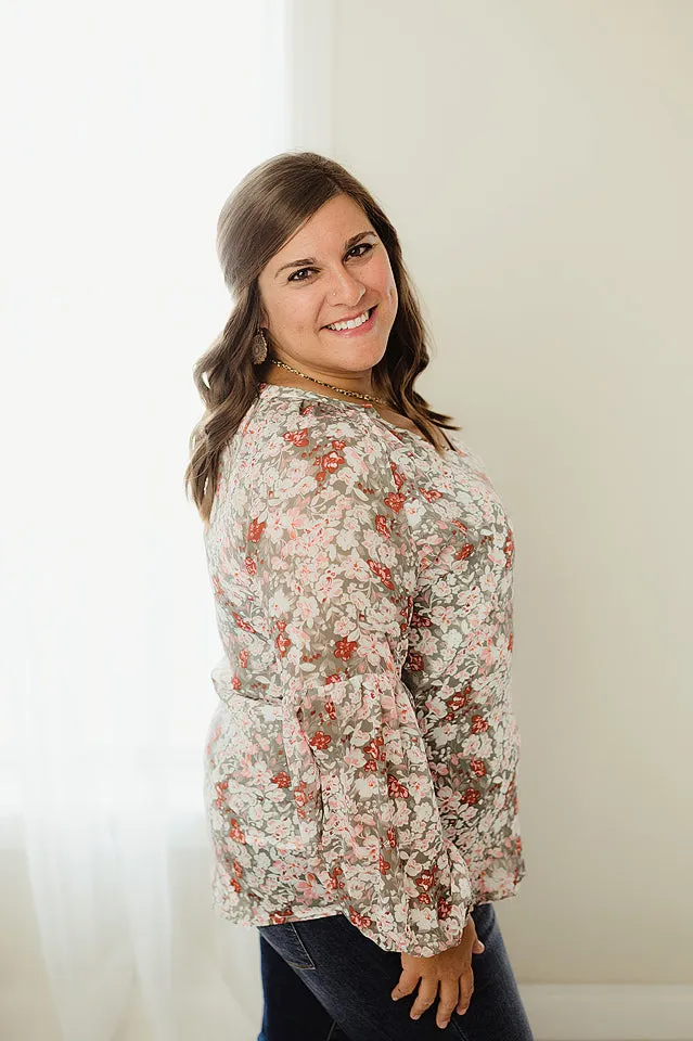 Floral Printed Blouse