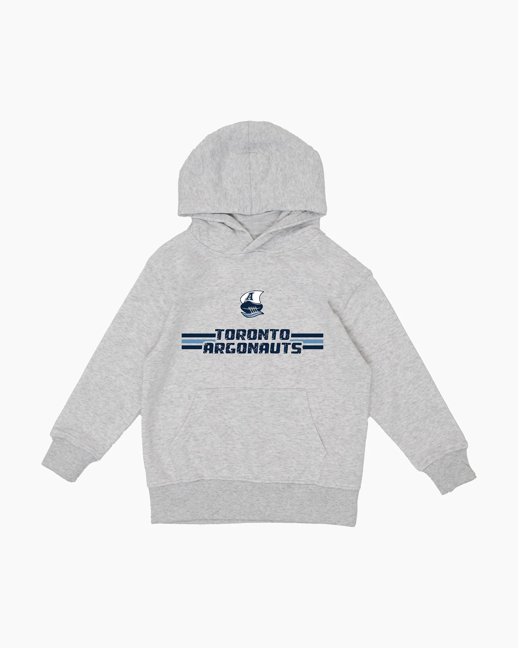 Gertex CFL Team Kids Grey French Terry Pullover Hoodie