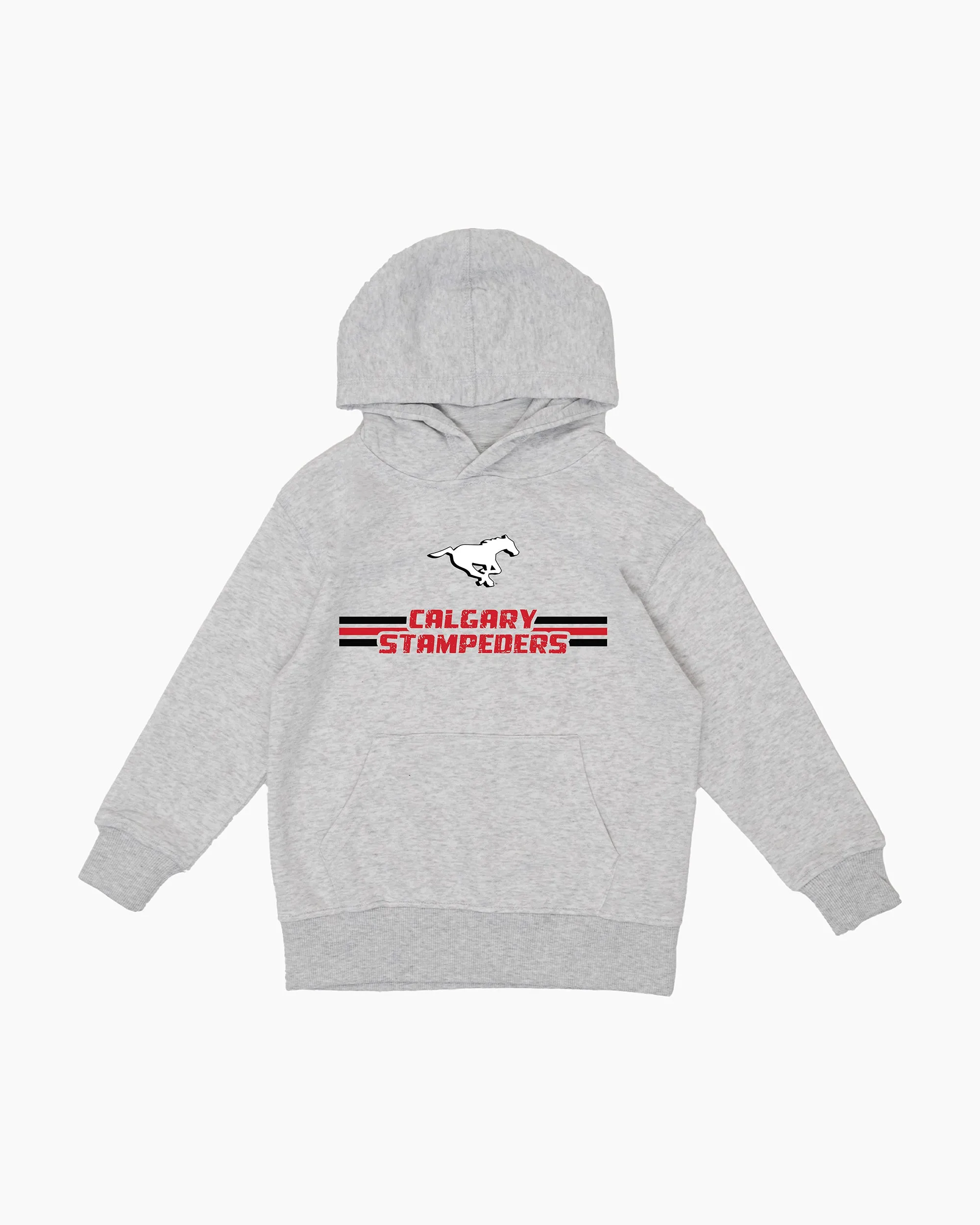 Gertex CFL Team Kids Grey French Terry Pullover Hoodie