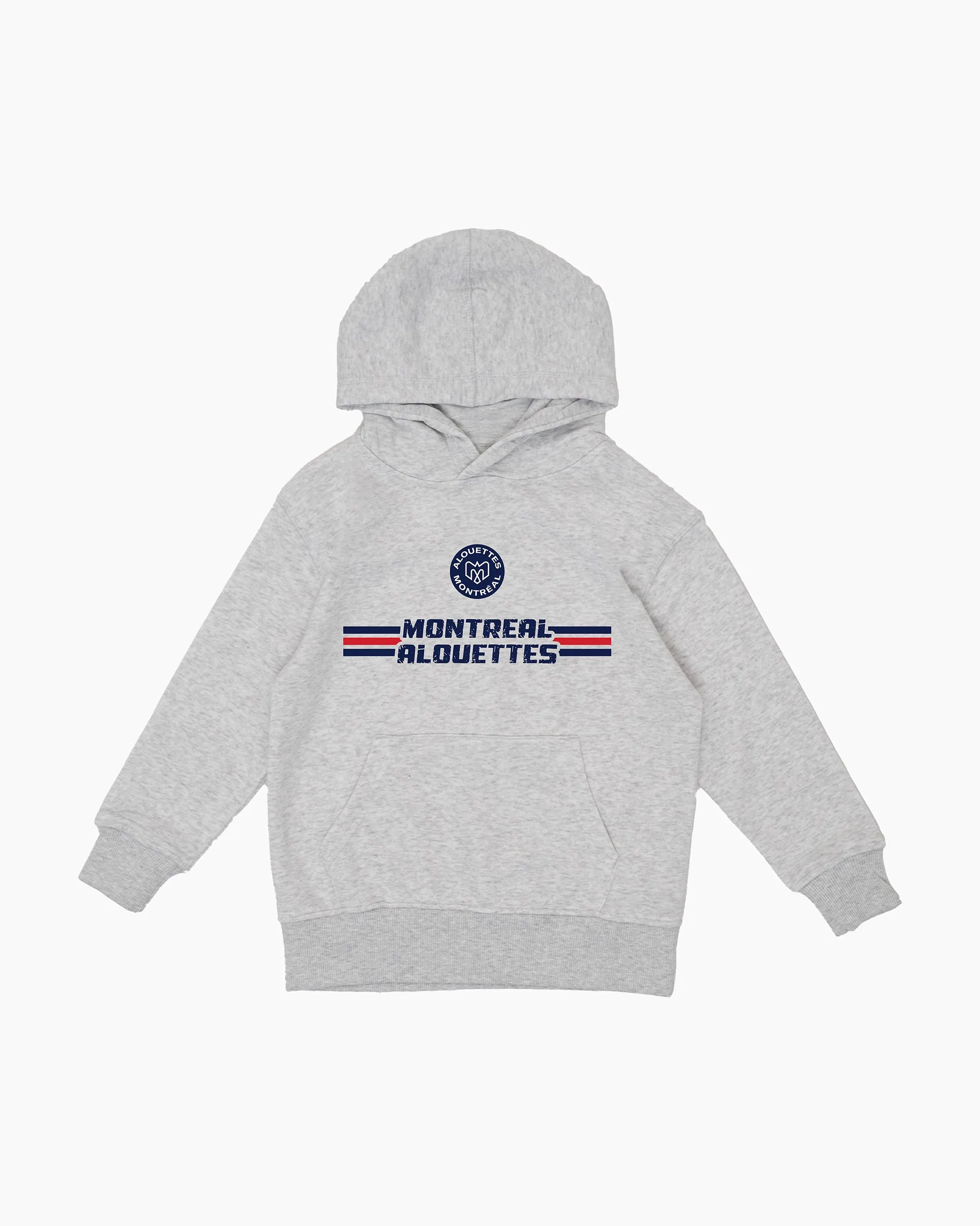 Gertex CFL Team Kids Grey French Terry Pullover Hoodie