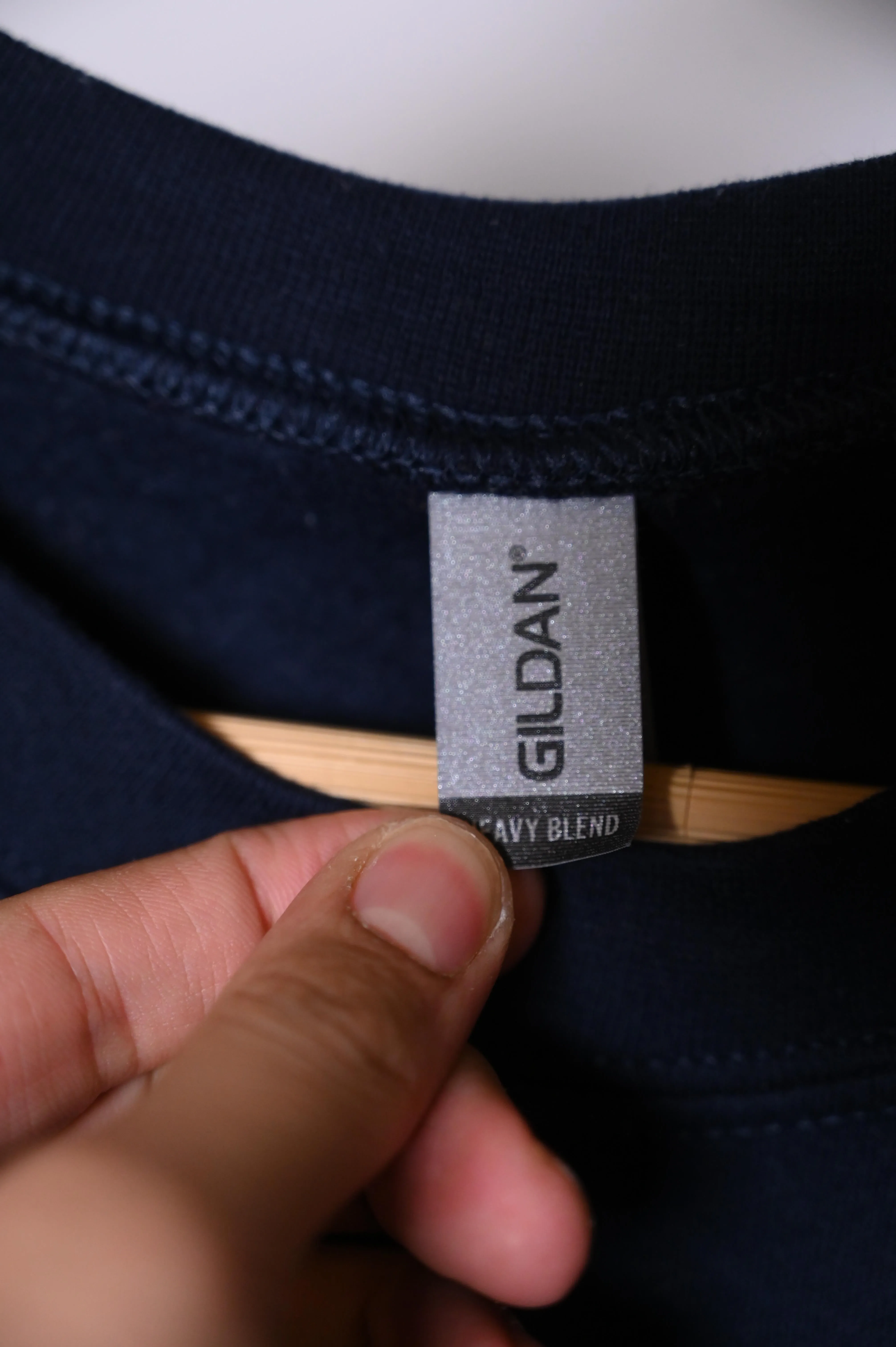 Gildan Blue Sweatshirt - Small